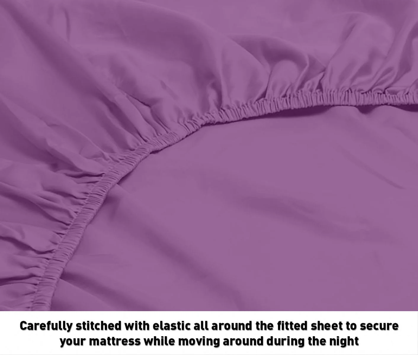 Home Sweet Home Dream Hotel Luxurious 1800 Series Super Soft Bed Sheet Set - Image 38