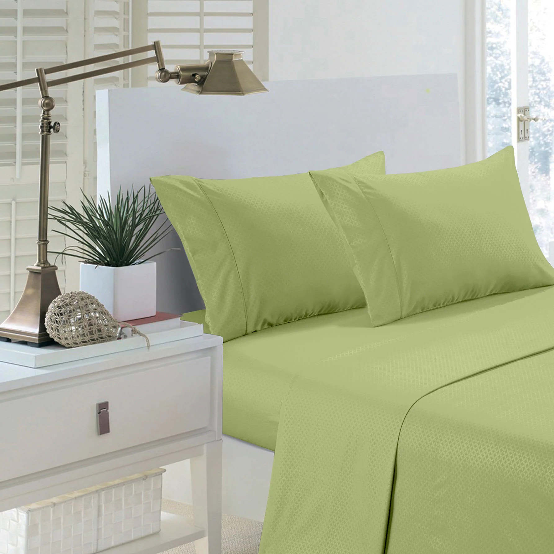 Home Sweet Home Dream Hotel Luxurious 1800 Series Super Soft Bed Sheet Set - Image 43