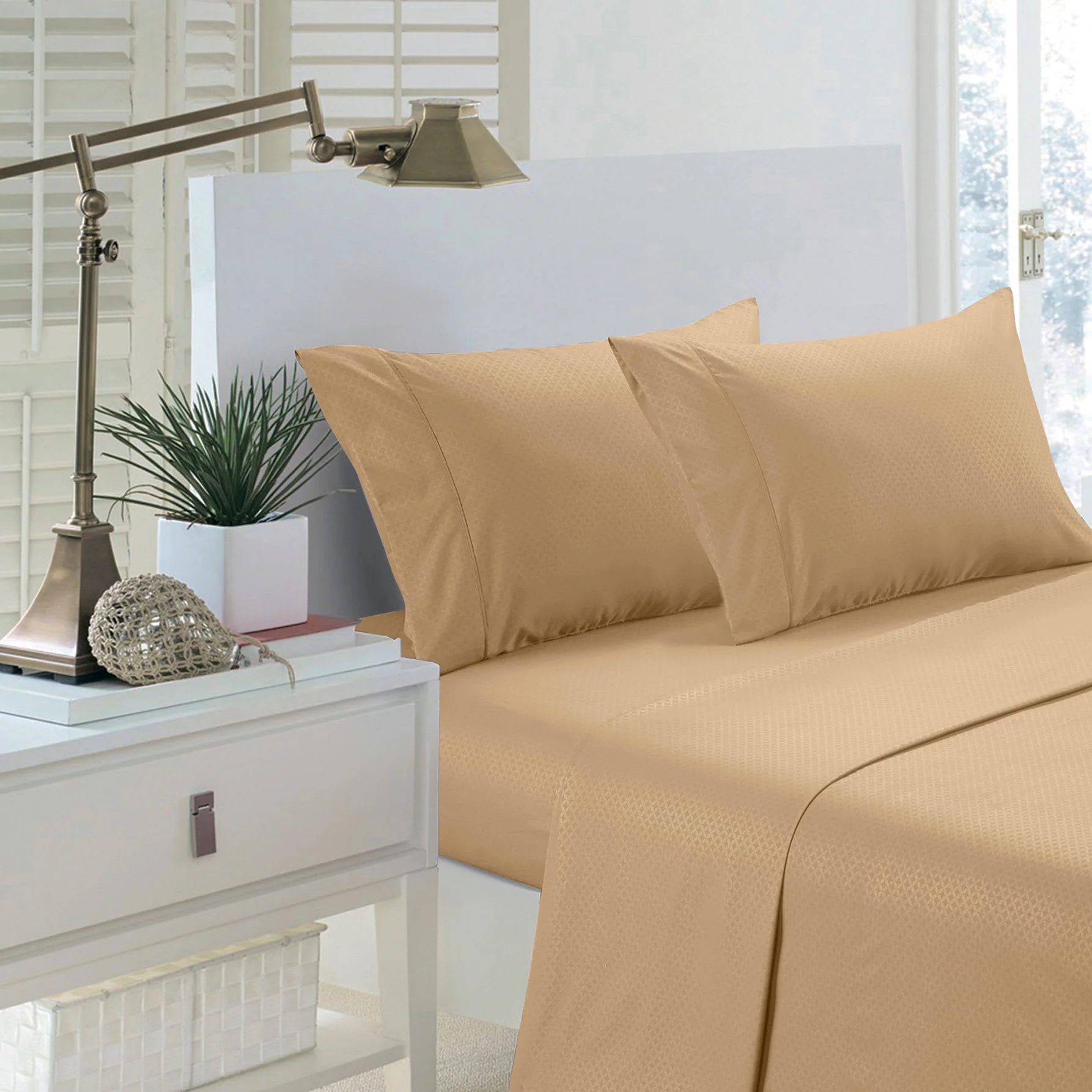 Home Sweet Home Dream Hotel Luxurious 1800 Series Super Soft Bed Sheet Set - Image 46