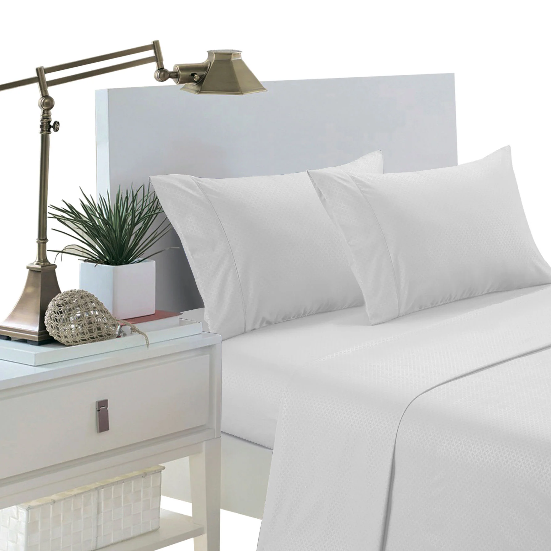 Home Sweet Home Dream Hotel Luxurious 1800 Series Super Soft Bed Sheet Set - Image 47
