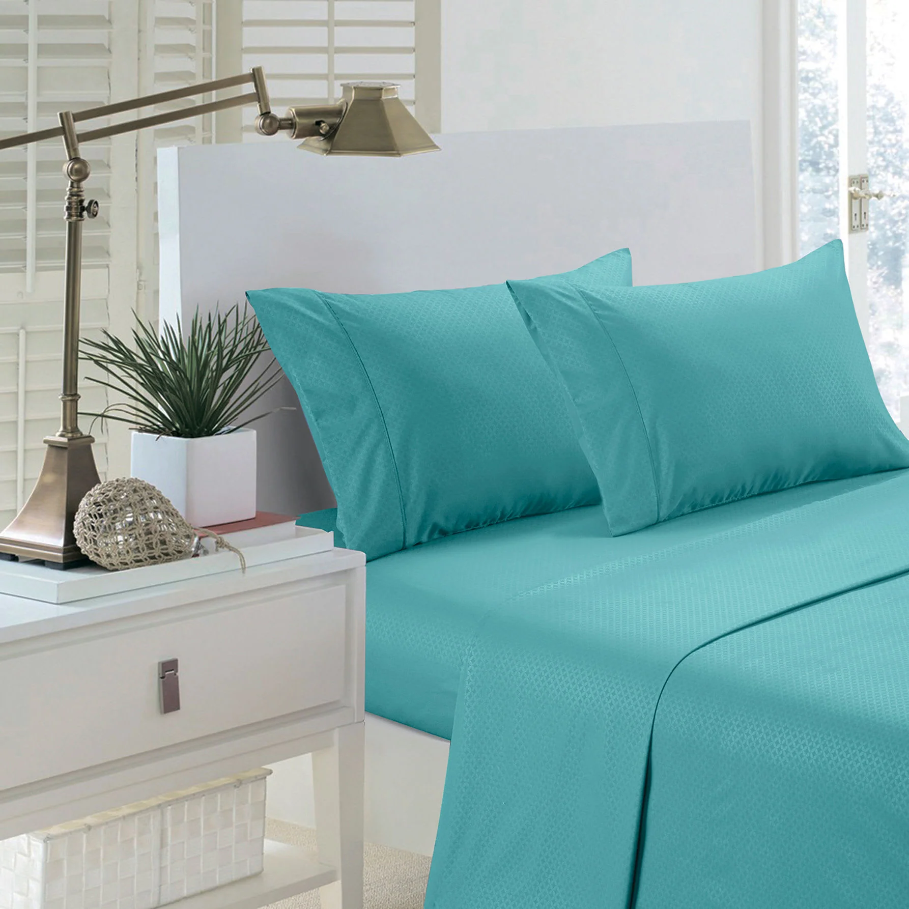 Home Sweet Home Dream Hotel Luxurious 1800 Series Super Soft Bed Sheet Set - Image 53