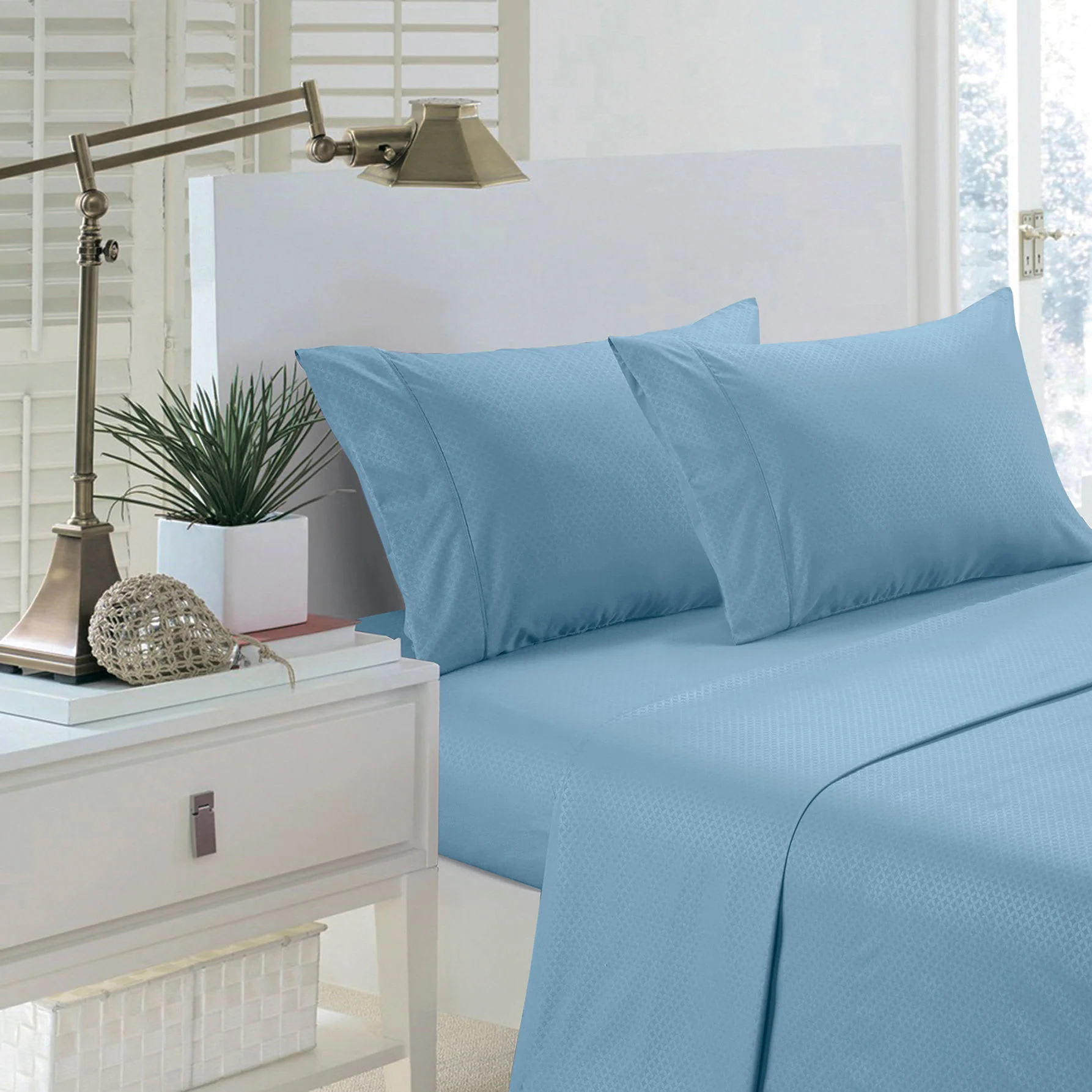 Home Sweet Home Dream Hotel Luxurious 1800 Series Super Soft Bed Sheet Set - Image 57