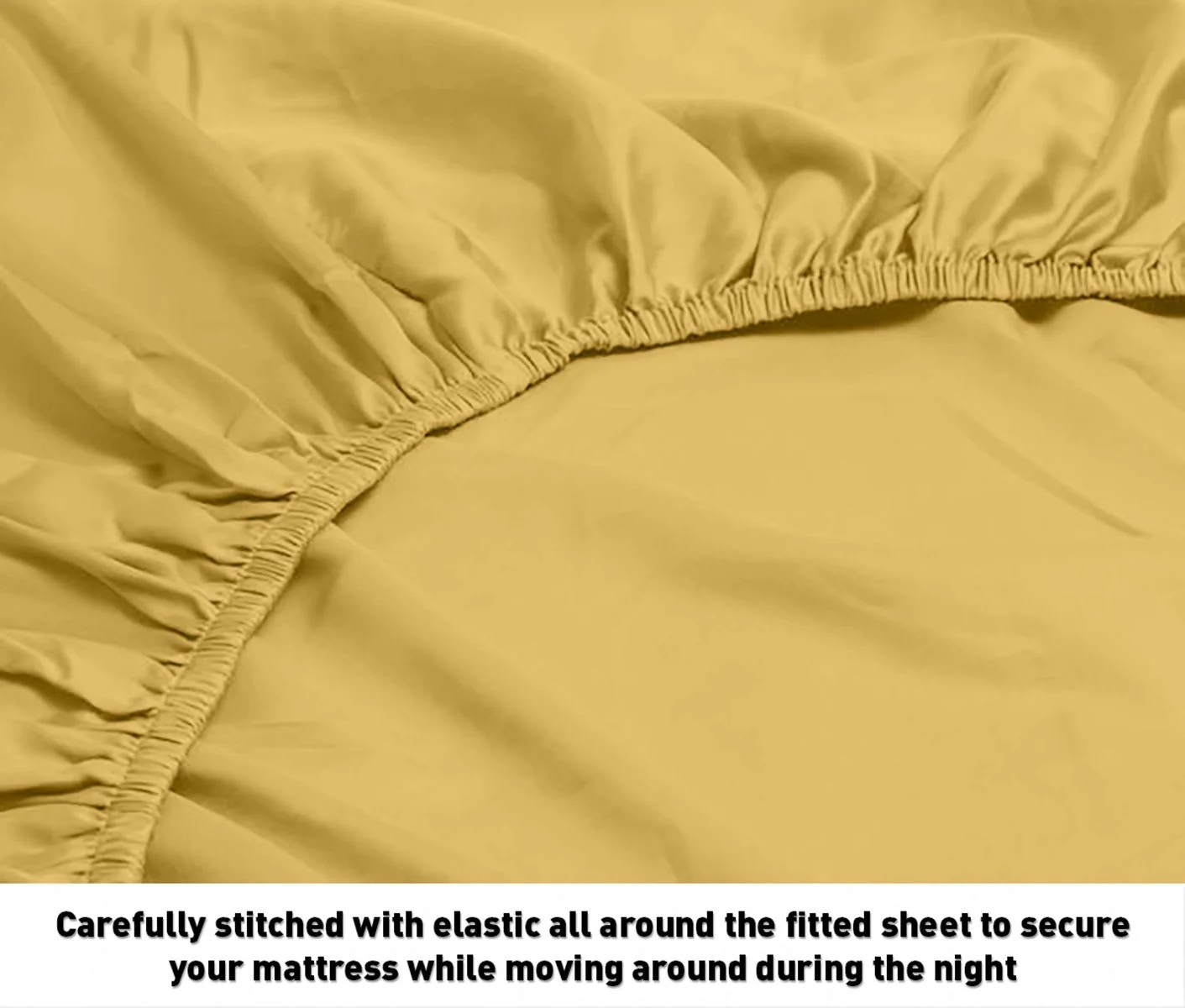 Home Sweet Home Dream Hotel Luxurious 1800 Series Super Soft Bed Sheet Set - Image 62