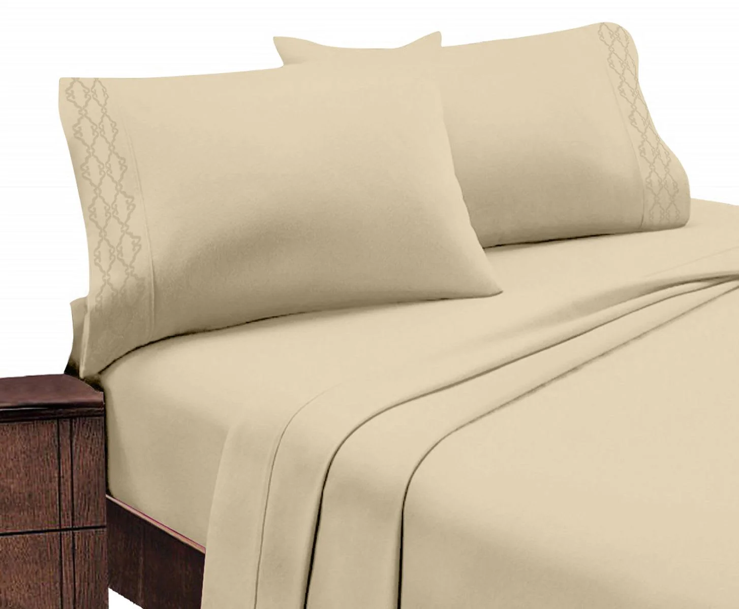 Home Sweet Home Dream Hotel Luxurious 1800 Series Super Soft Bed Sheet Set - Image 67