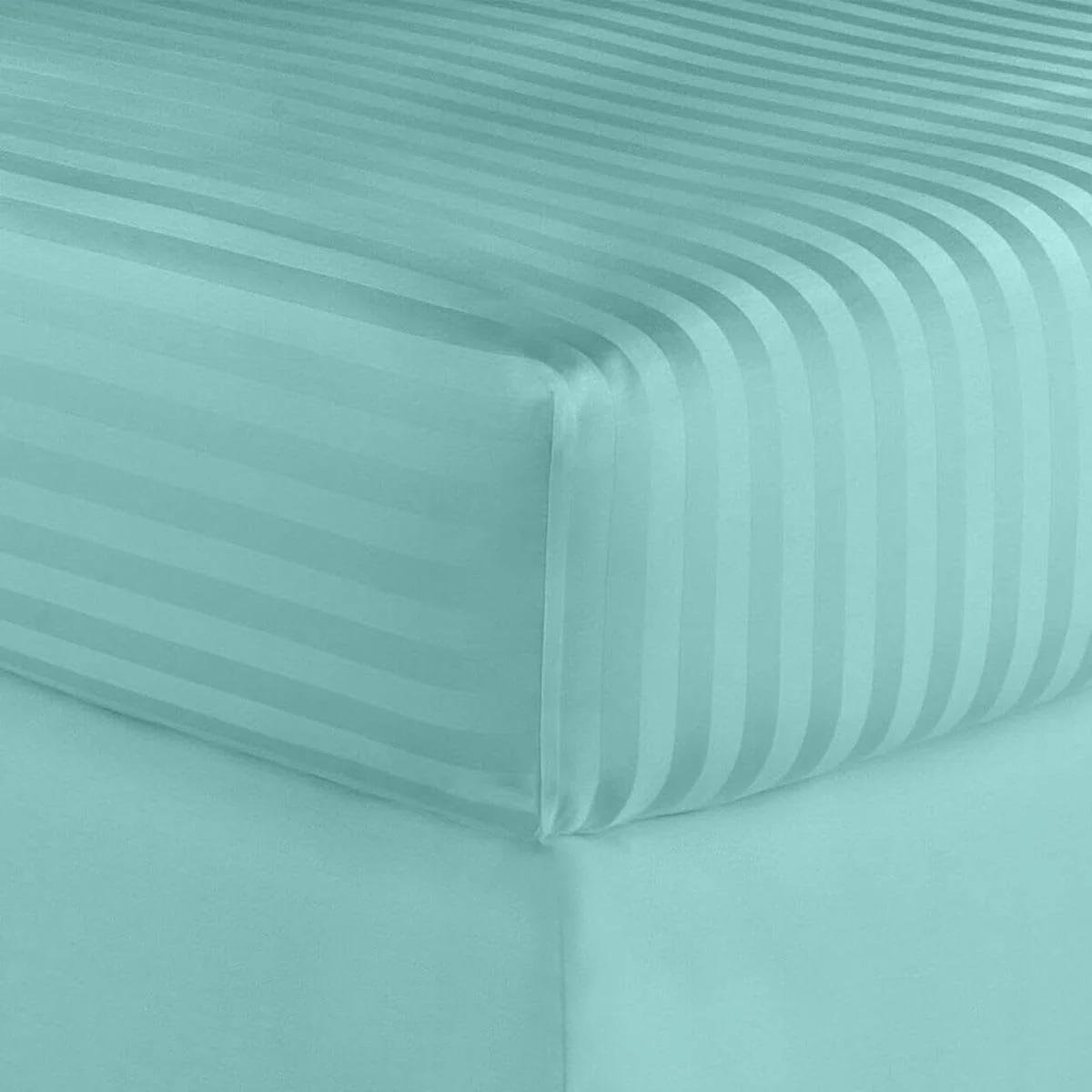 Home Sweet Home Dream Life Style Collection 1200 Thread Count Luxury Hotel Stripe Deep Pocket 100% Egyptian Cotton Bed Sheet Set - Image 2