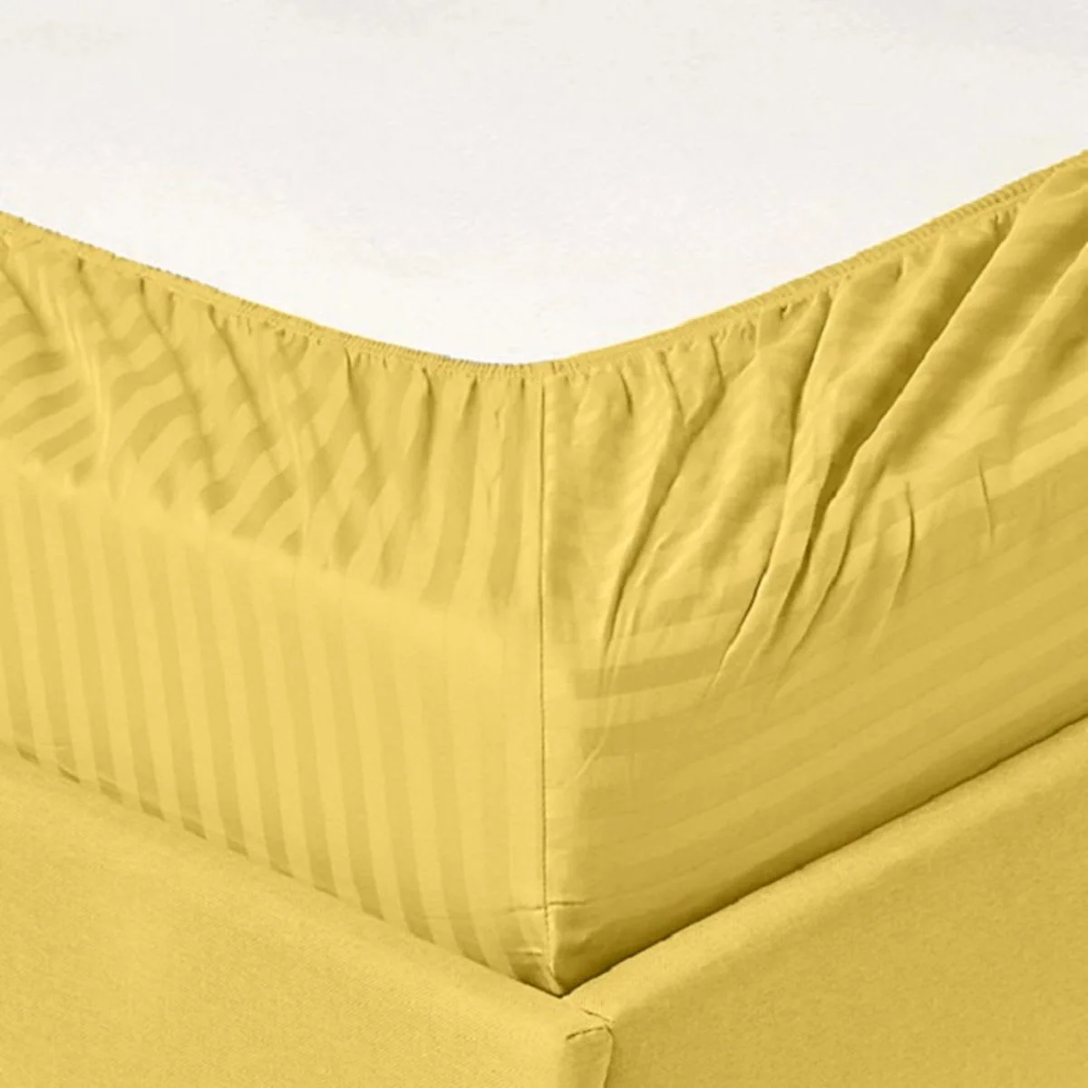 Home Sweet Home Dream Life Style Collection 1200 Thread Count Luxury Hotel Stripe Deep Pocket 100% Egyptian Cotton Bed Sheet Set - Image 23