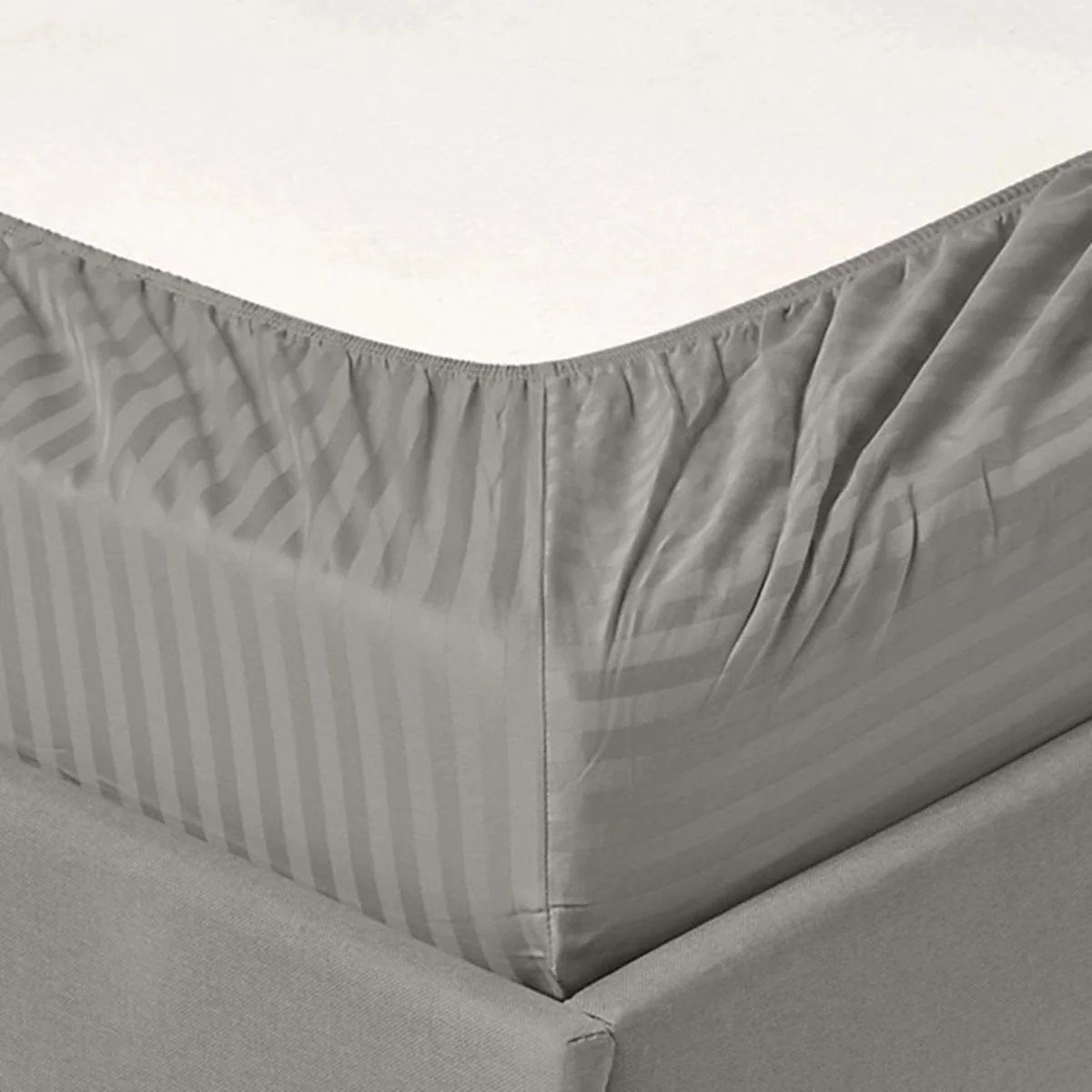 Home Sweet Home Dream Life Style Collection 1200 Thread Count Luxury Hotel Stripe Deep Pocket 100% Egyptian Cotton Bed Sheet Set - Image 27