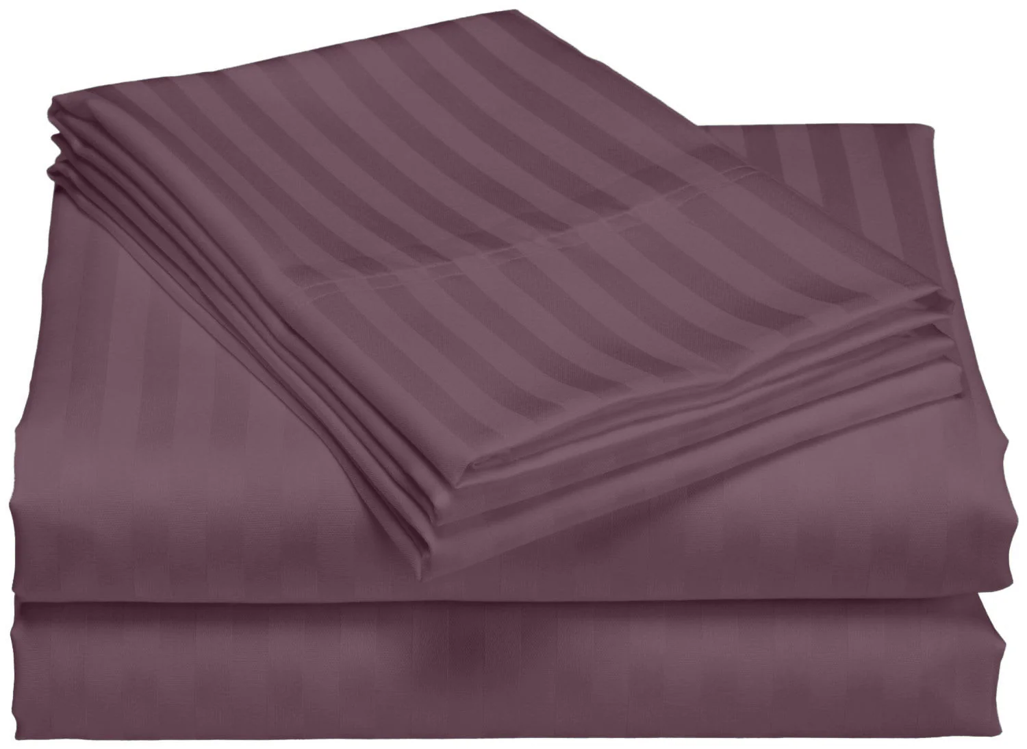 Home Sweet Home Dream Life Style Collection 1200 Thread Count Luxury Hotel Stripe Deep Pocket 100% Egyptian Cotton Bed Sheet Set - Image 48