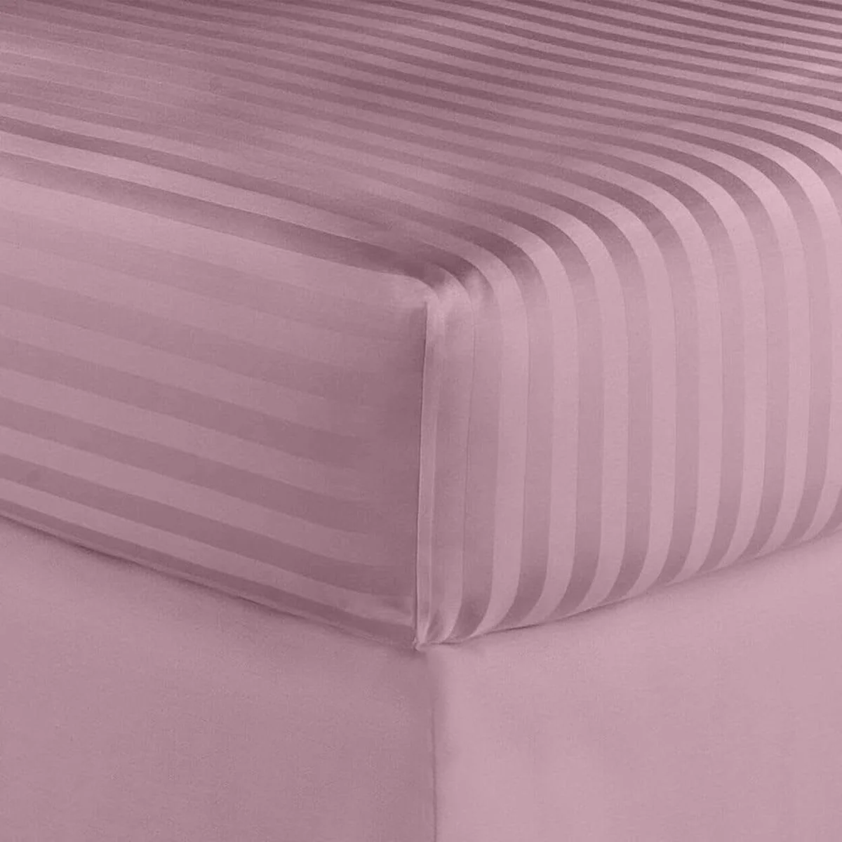 Home Sweet Home Dream Life Style Collection 1200 Thread Count Luxury Hotel Stripe Deep Pocket 100% Egyptian Cotton Bed Sheet Set - Image 50