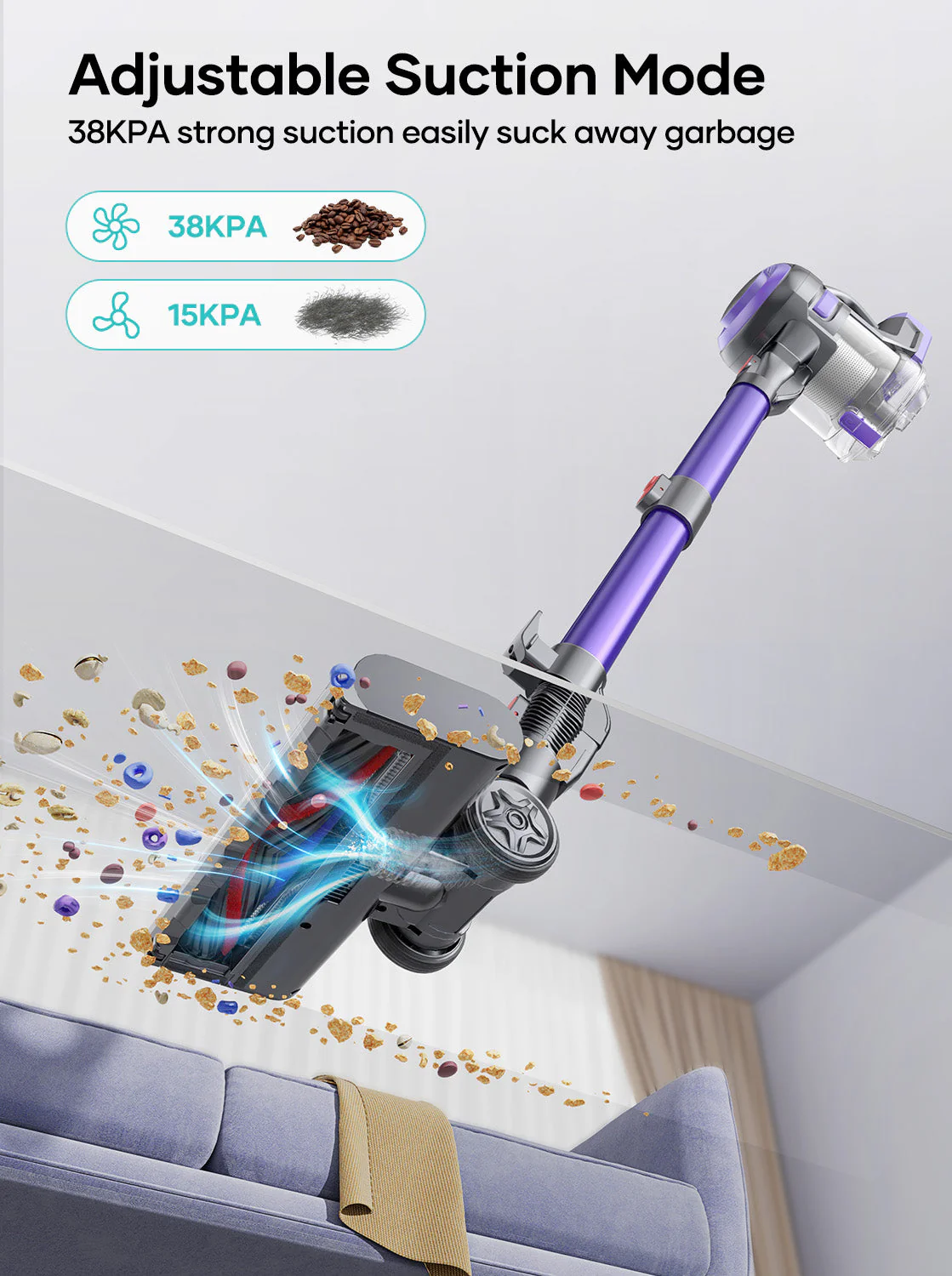 Honiture Y10 Cordless Vacuum Cleaning Bundle - Image 10