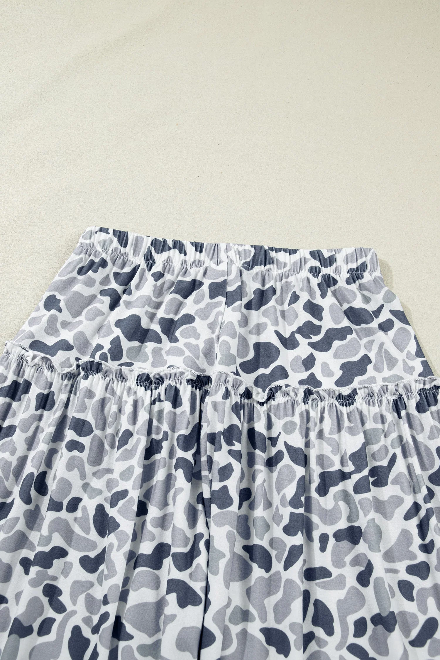 Threaded Pear Hope Wide Leg Casual Pants - Image 14