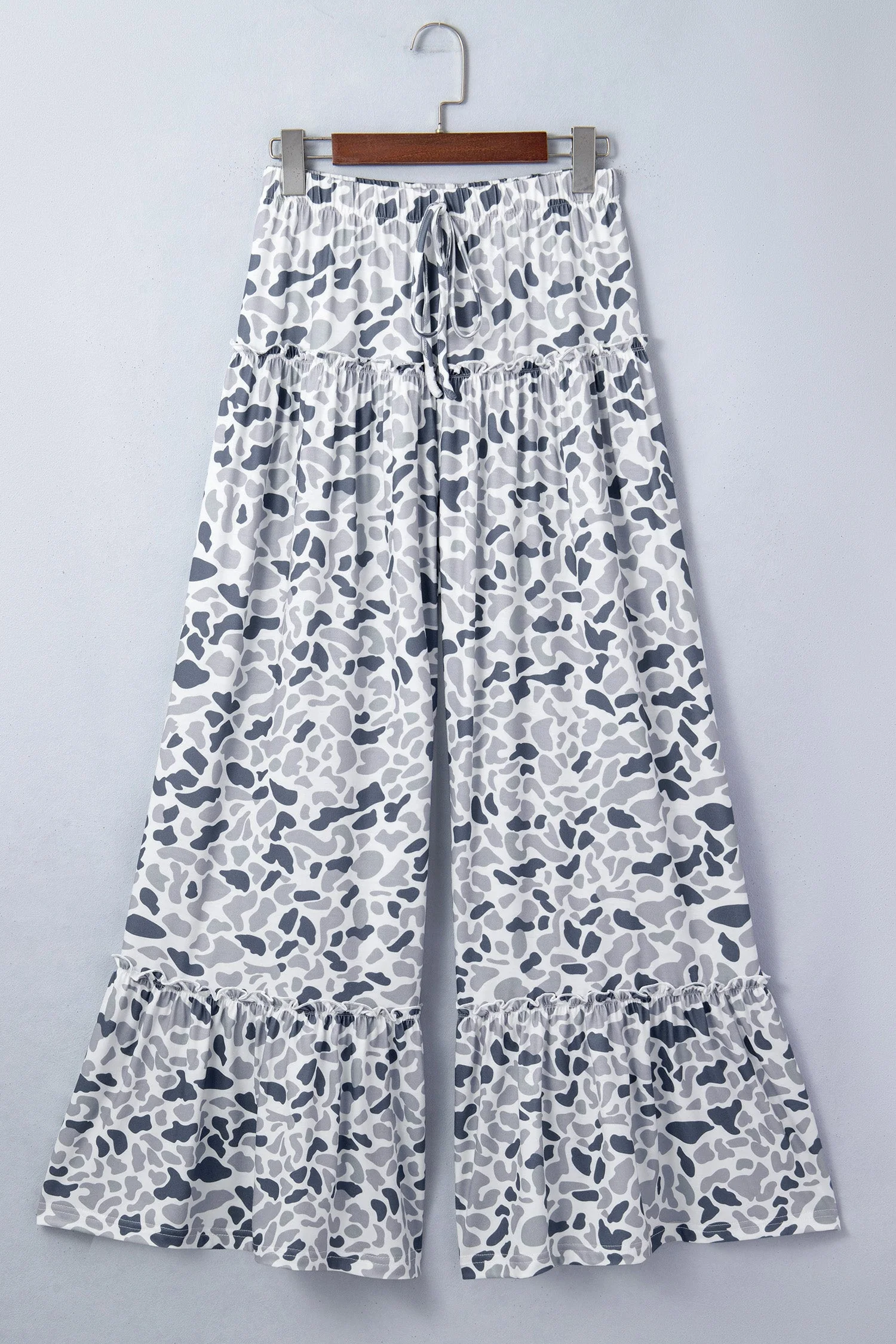Threaded Pear Hope Wide Leg Casual Pants - Image 8
