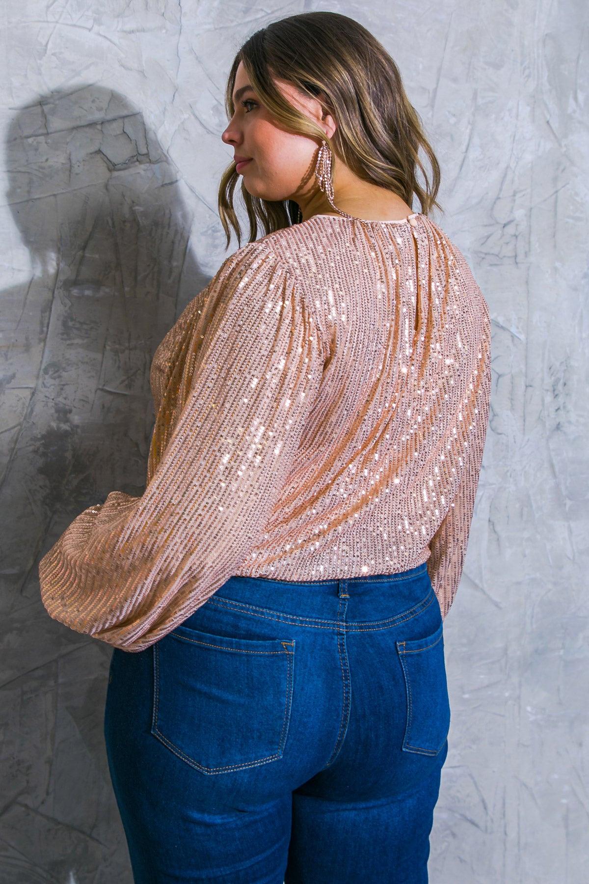 Hope You Remember Sequin Top - Image 13
