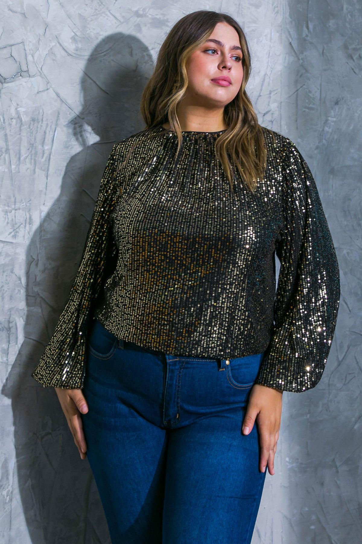 Hope You Remember Sequin Top - Image 7