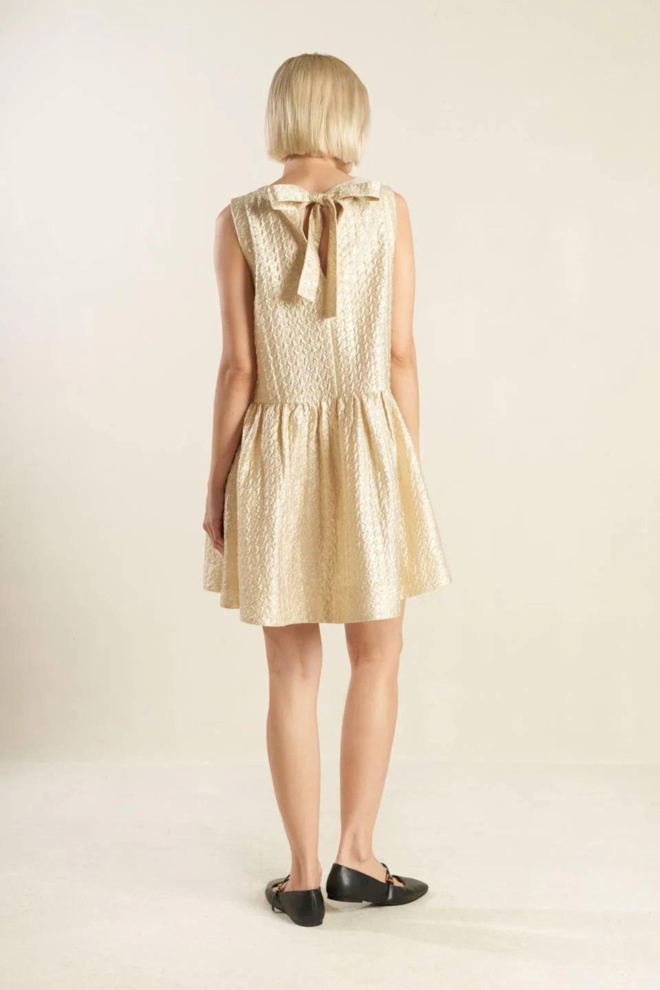 Horizon Hideaway Woven Mini Dress - Image 5