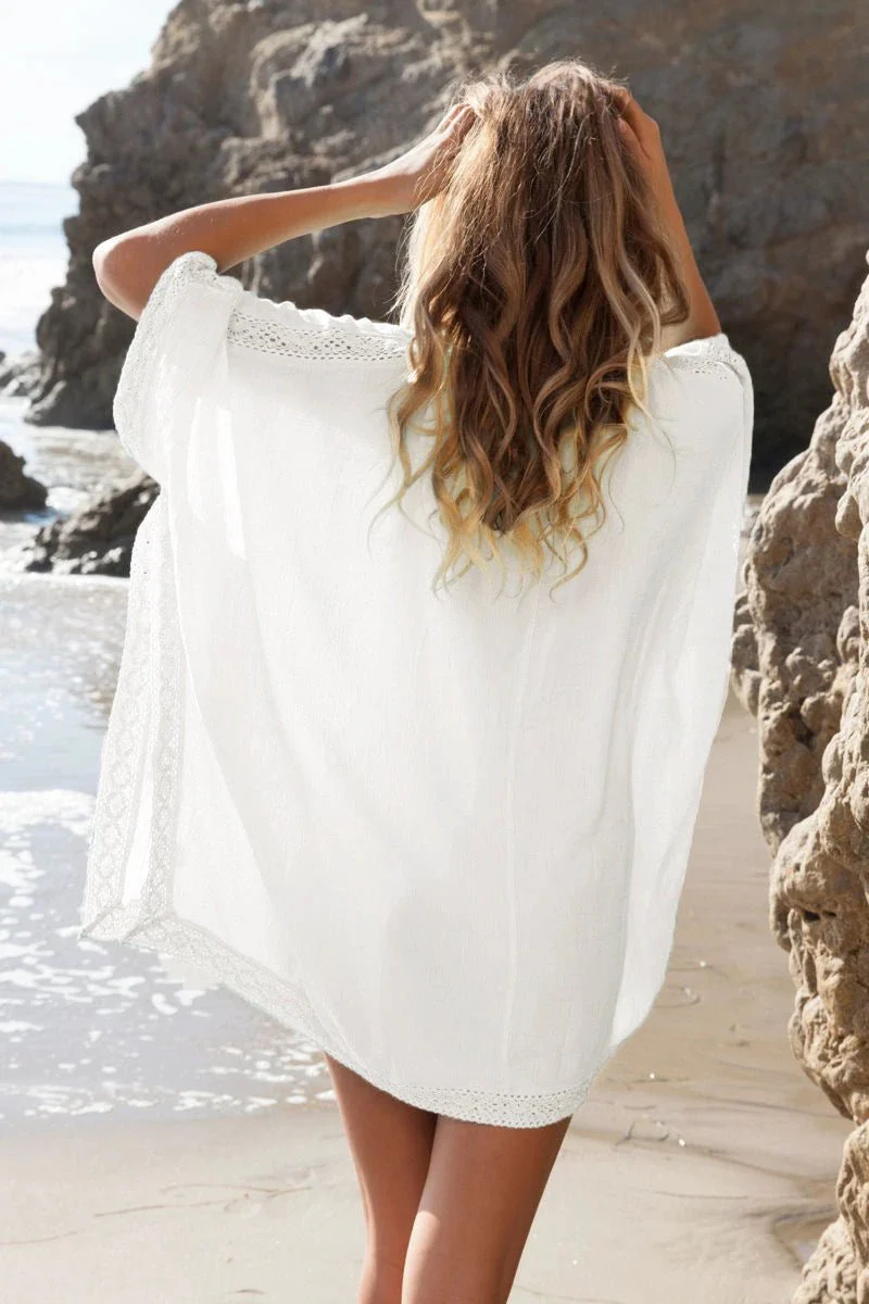 Hot Summer Dresses Women Pareos Beachwear Dresses - Image 5