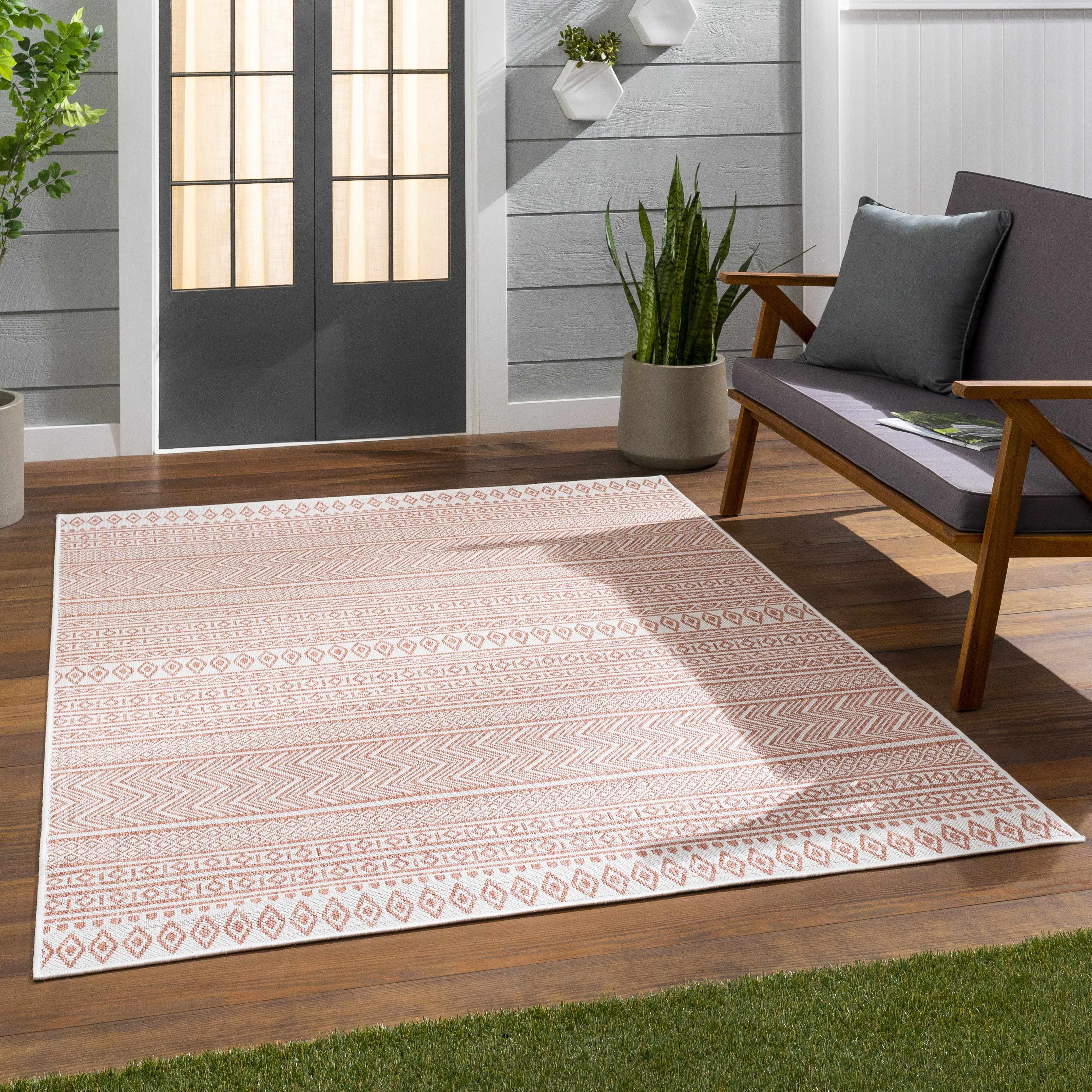 Howie Outdoor Area Rug - Clearance - Image 2