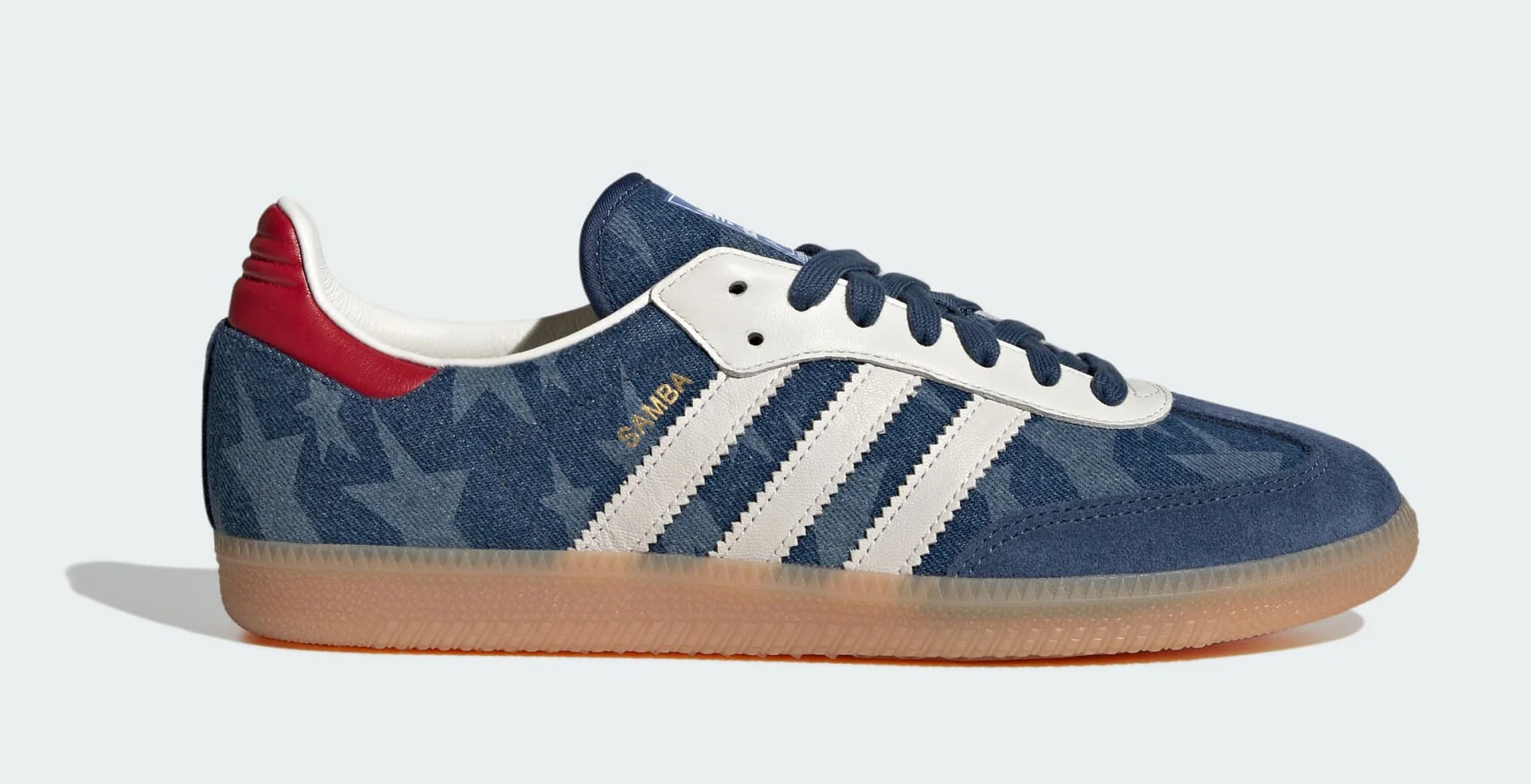 [HP3551] Mens adidas Samba OG 'Night Marine Stars'