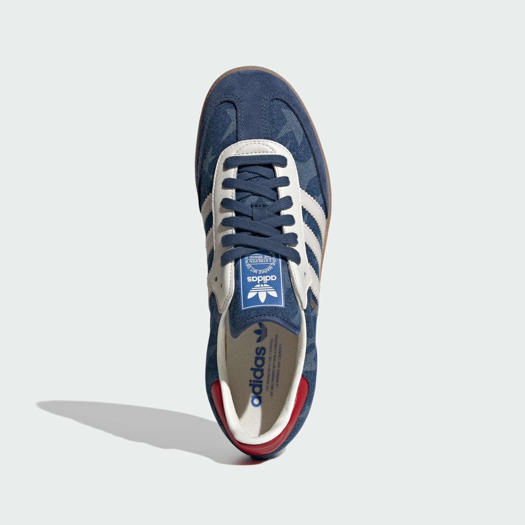 [HP3551] Mens adidas Samba OG 'Night Marine Stars' - Image 4