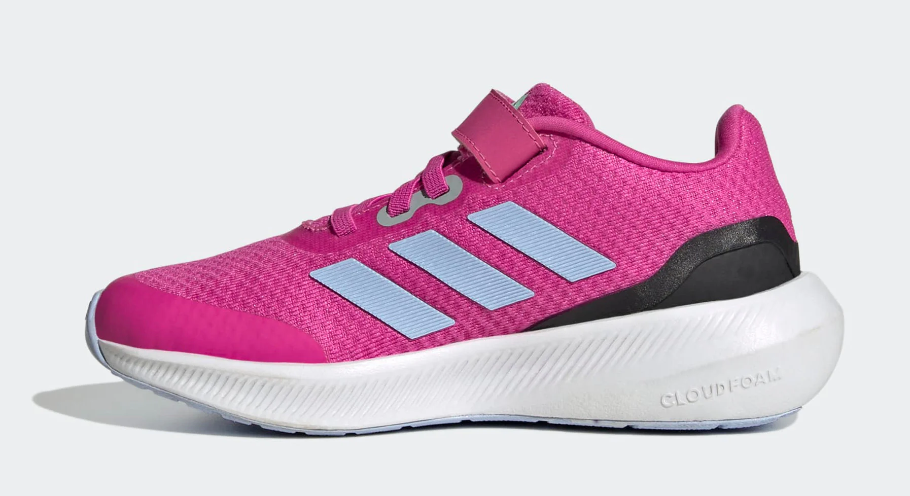 [HP5874] Youth adidas Runfalcon 3.0 J ‘Lucid Fuchsia Blue Dawn' - Image 3