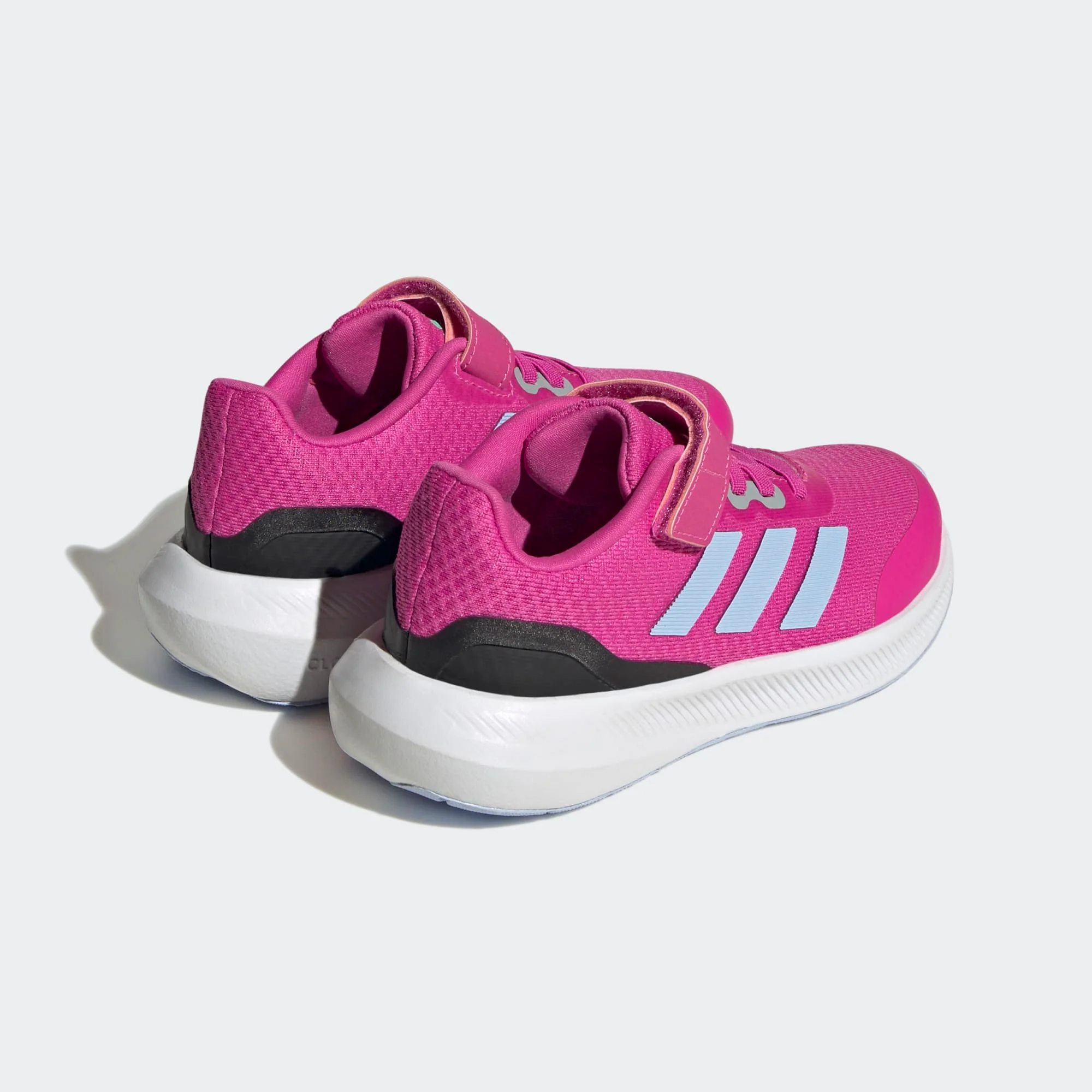 [HP5874] Youth adidas Runfalcon 3.0 J ‘Lucid Fuchsia Blue Dawn' - Image 7