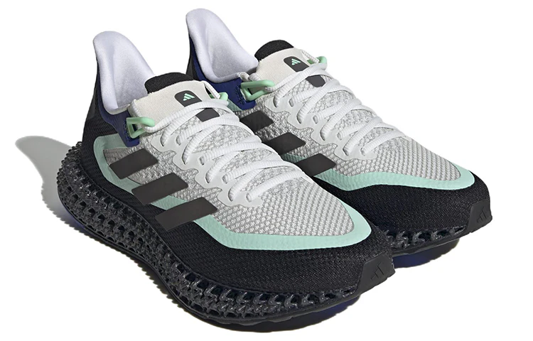 [HP7668] Mens adidas 4DFWD 2 M 'White Night Metallic Pulse Mint' - Image 2