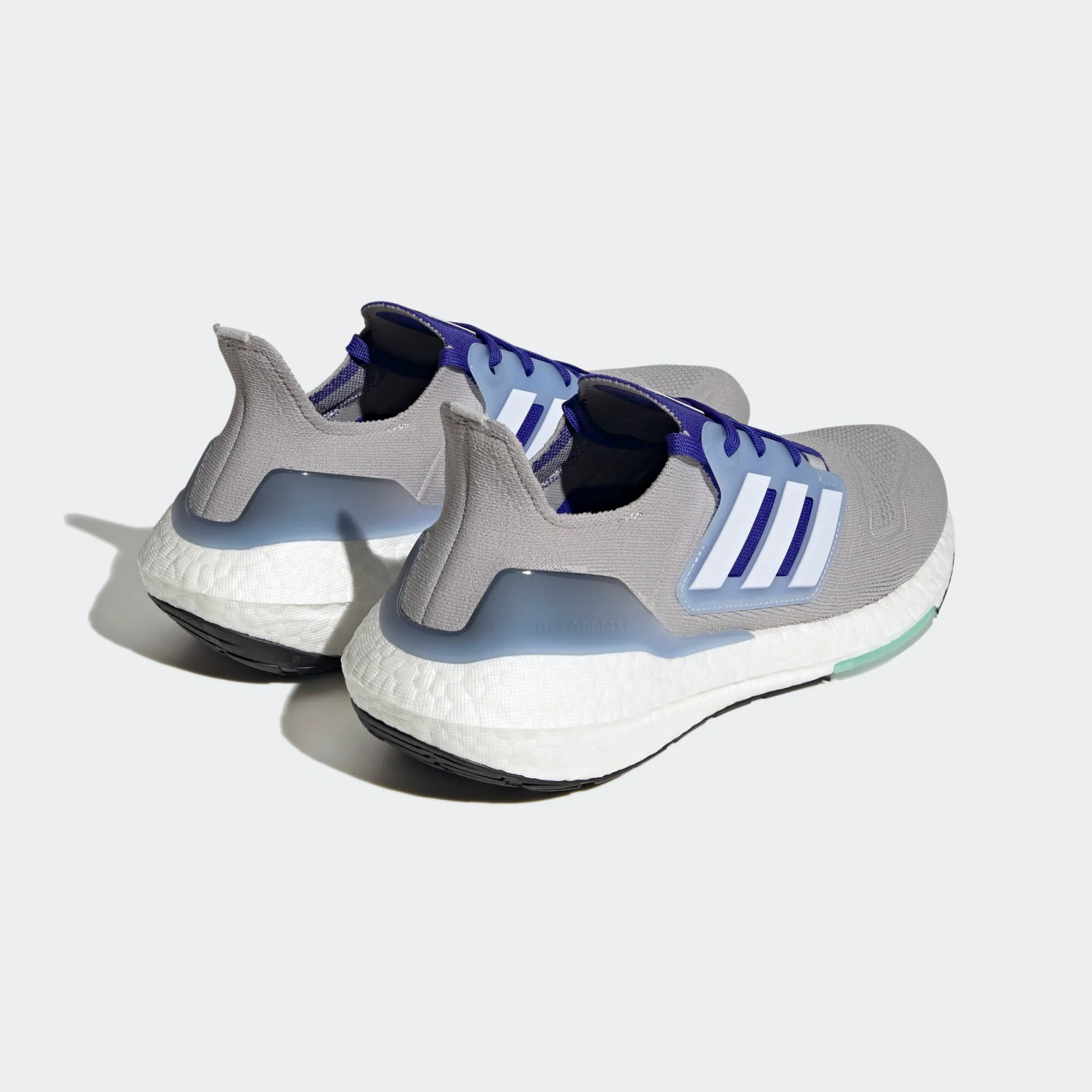 [hp9189] Mens adidas Ultraboost 22 'grey Lucid Blue' - Image 6