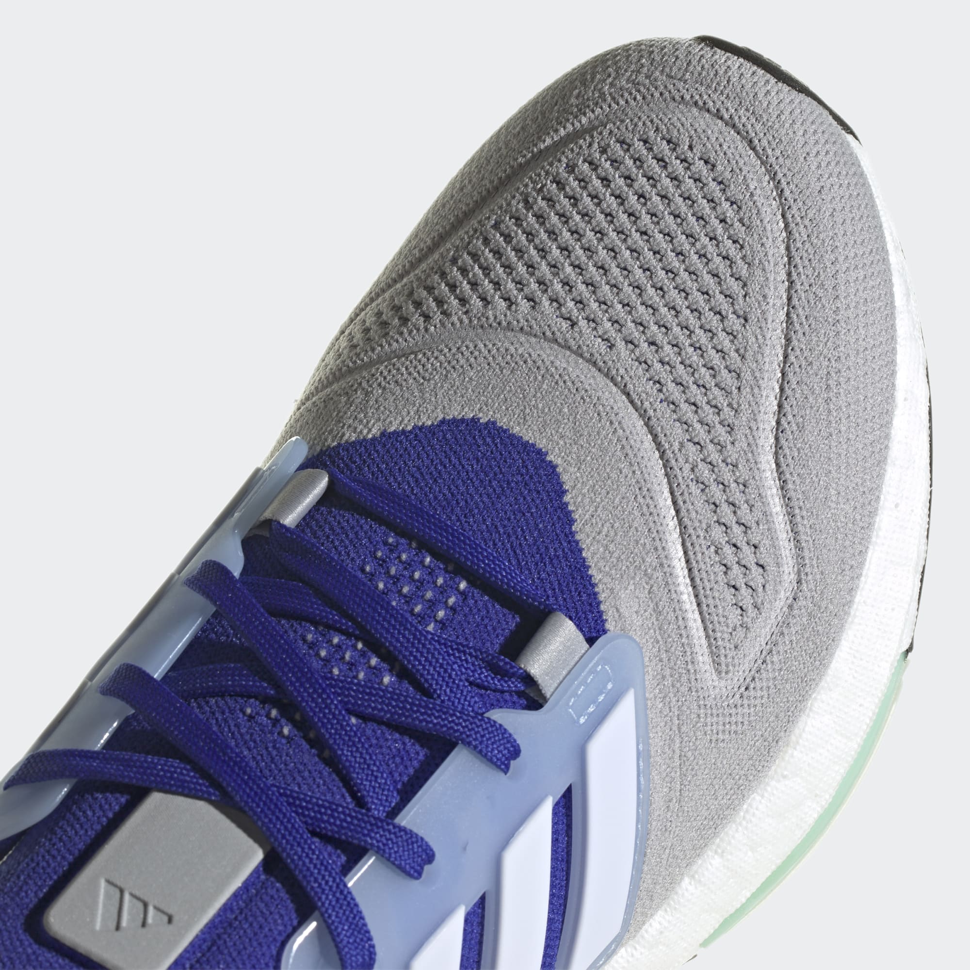 [hp9189] Mens adidas Ultraboost 22 'grey Lucid Blue' - Image 7