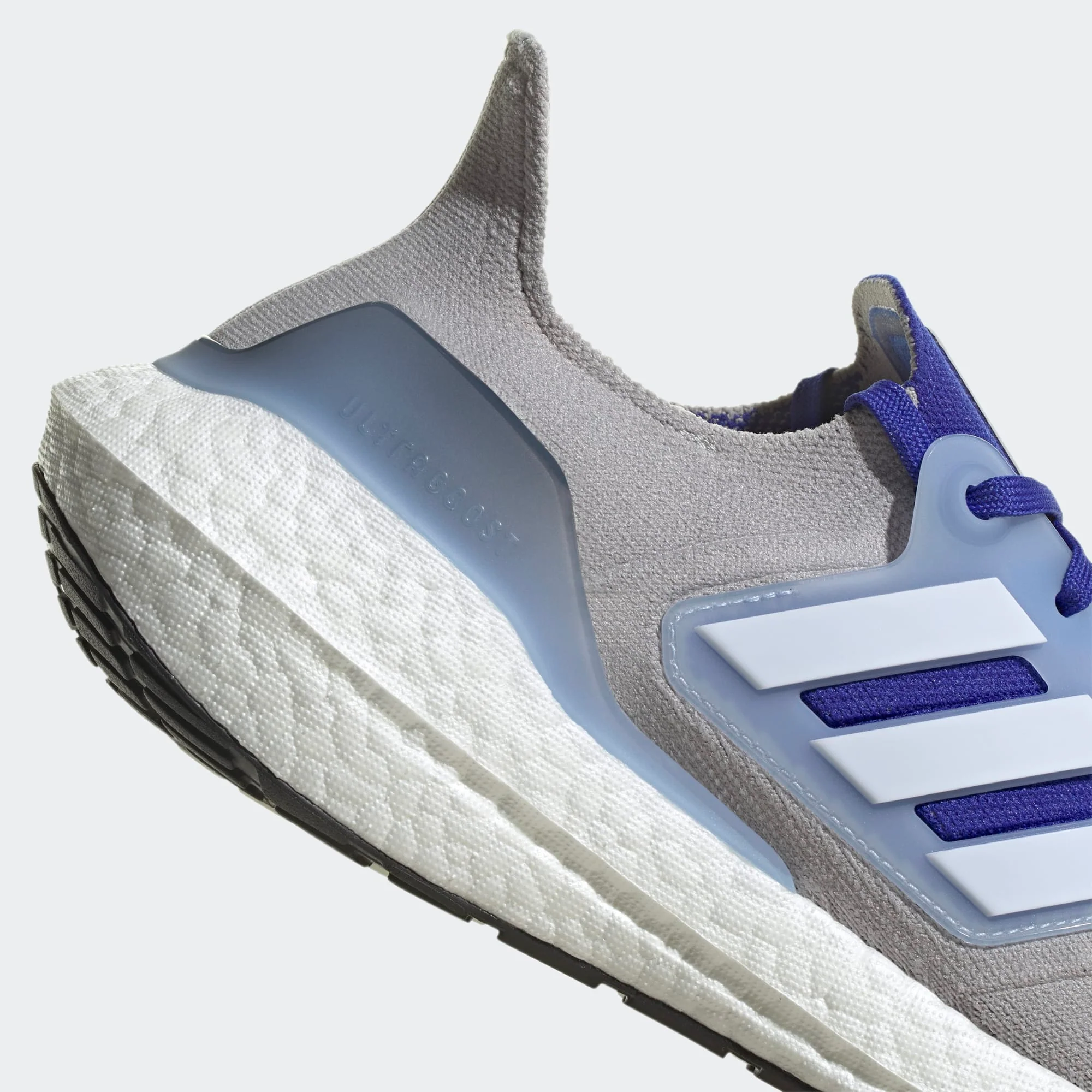 [hp9189] Mens adidas Ultraboost 22 'grey Lucid Blue' - Image 8