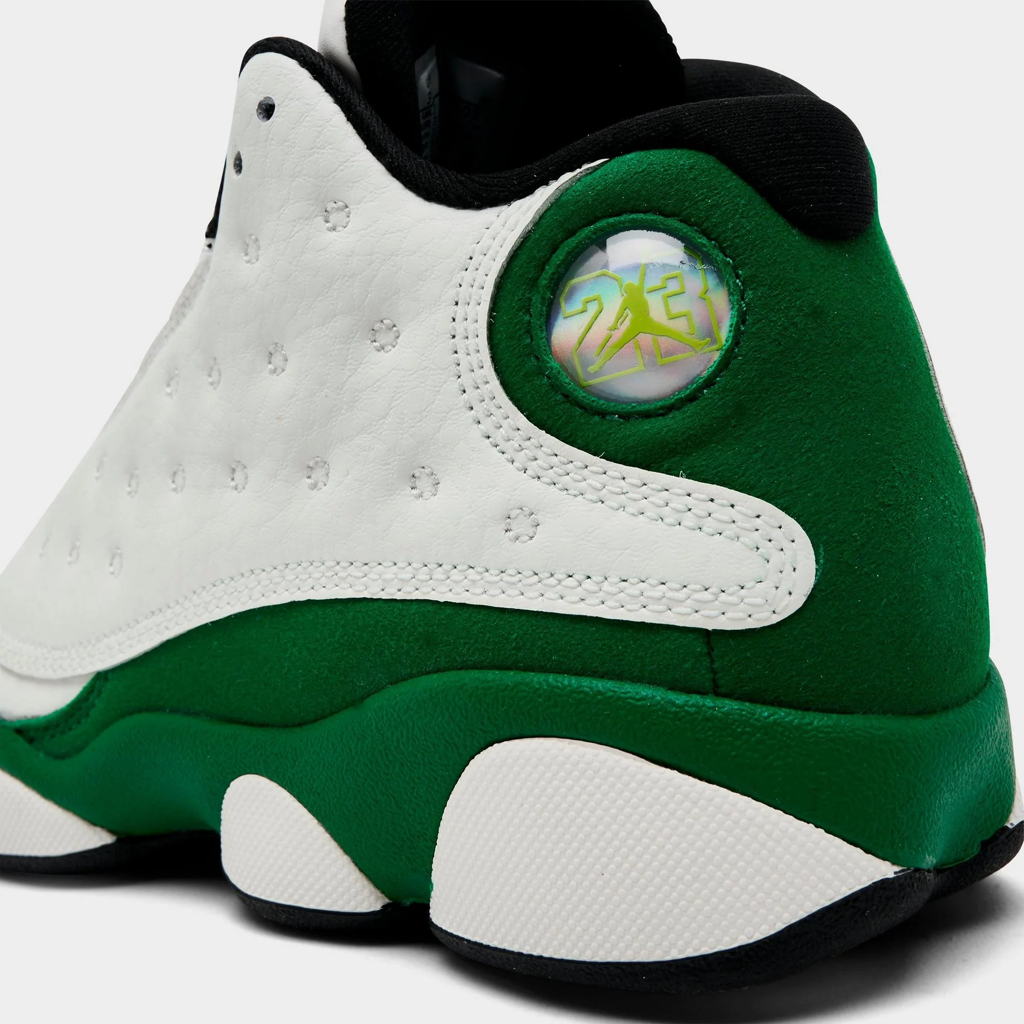 [hq0779-103] Preschool Air Jordan Retro 13 'sail Pine Green (ps)' - Image 3