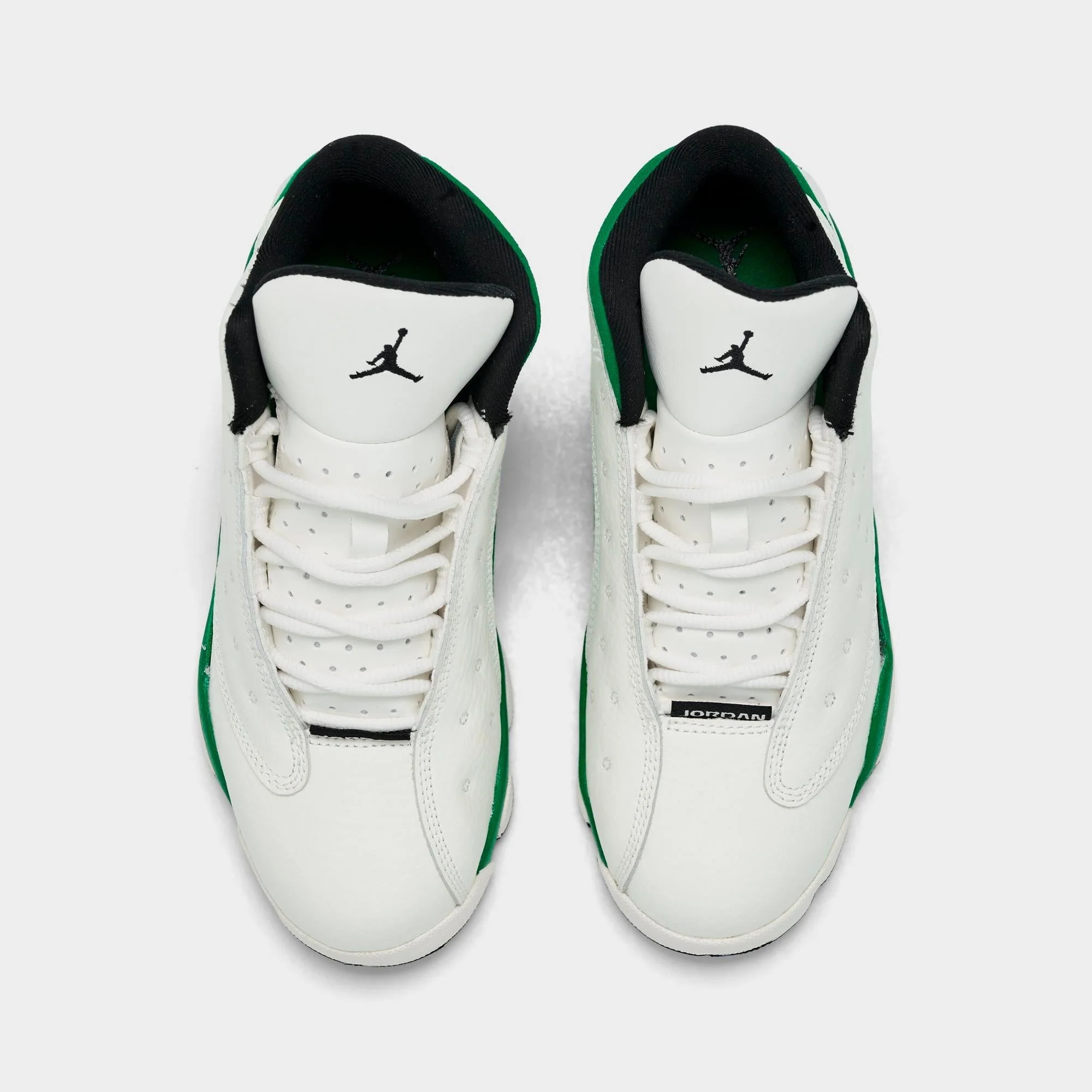 [hq0779-103] Preschool Air Jordan Retro 13 'sail Pine Green (ps)' - Image 5