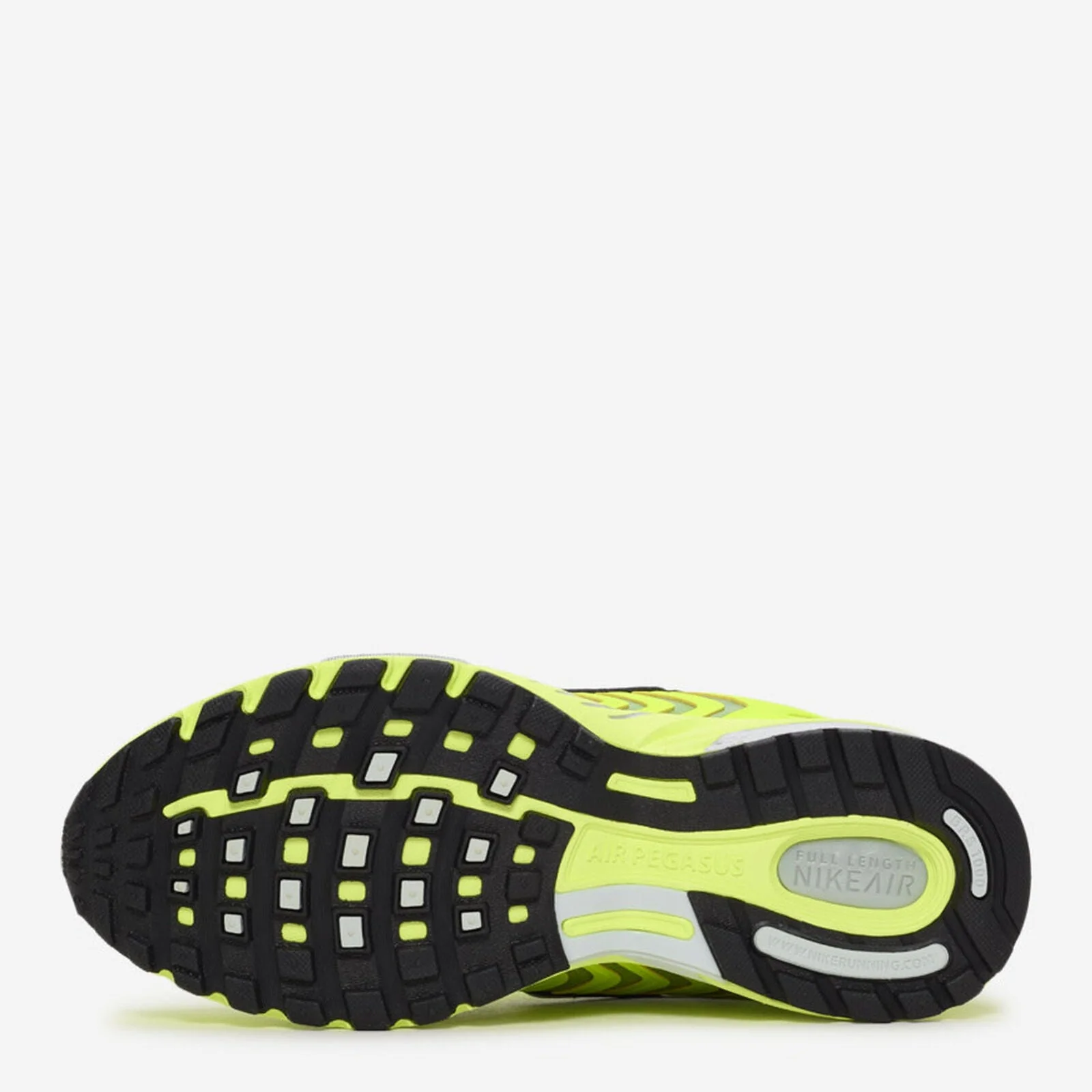 [hq1675-700] Womens Nike Air Pegasus 2005 'volt Metallic Silver' - Image 6