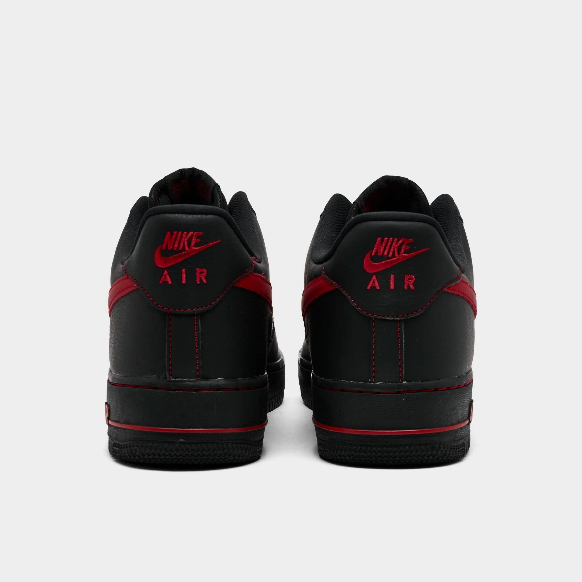 [hq2037-005] Mens Nike Force 1 Low '07 Lv8 'bred' - Image 4