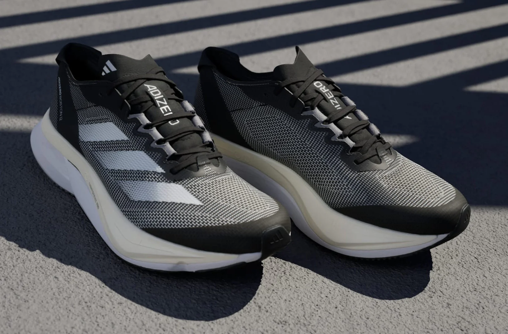[hq2171] Womens adidas Adizero Boston 12 - Image 2