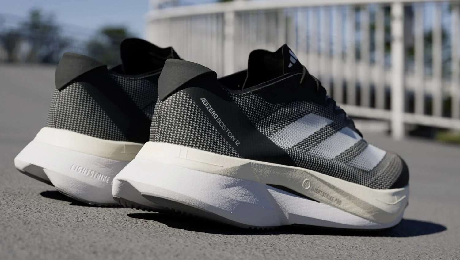 [hq2171] Womens adidas Adizero Boston 12 - Image 5