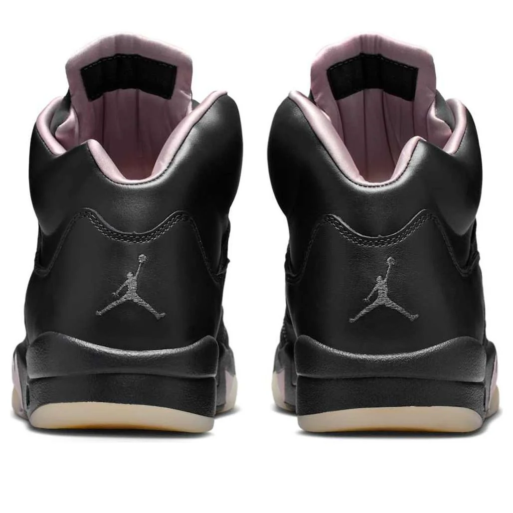 [hq3004-001] Mens Air Jordan Retro 5 'psg Paris Saint-germain Off Noir' - Image 5