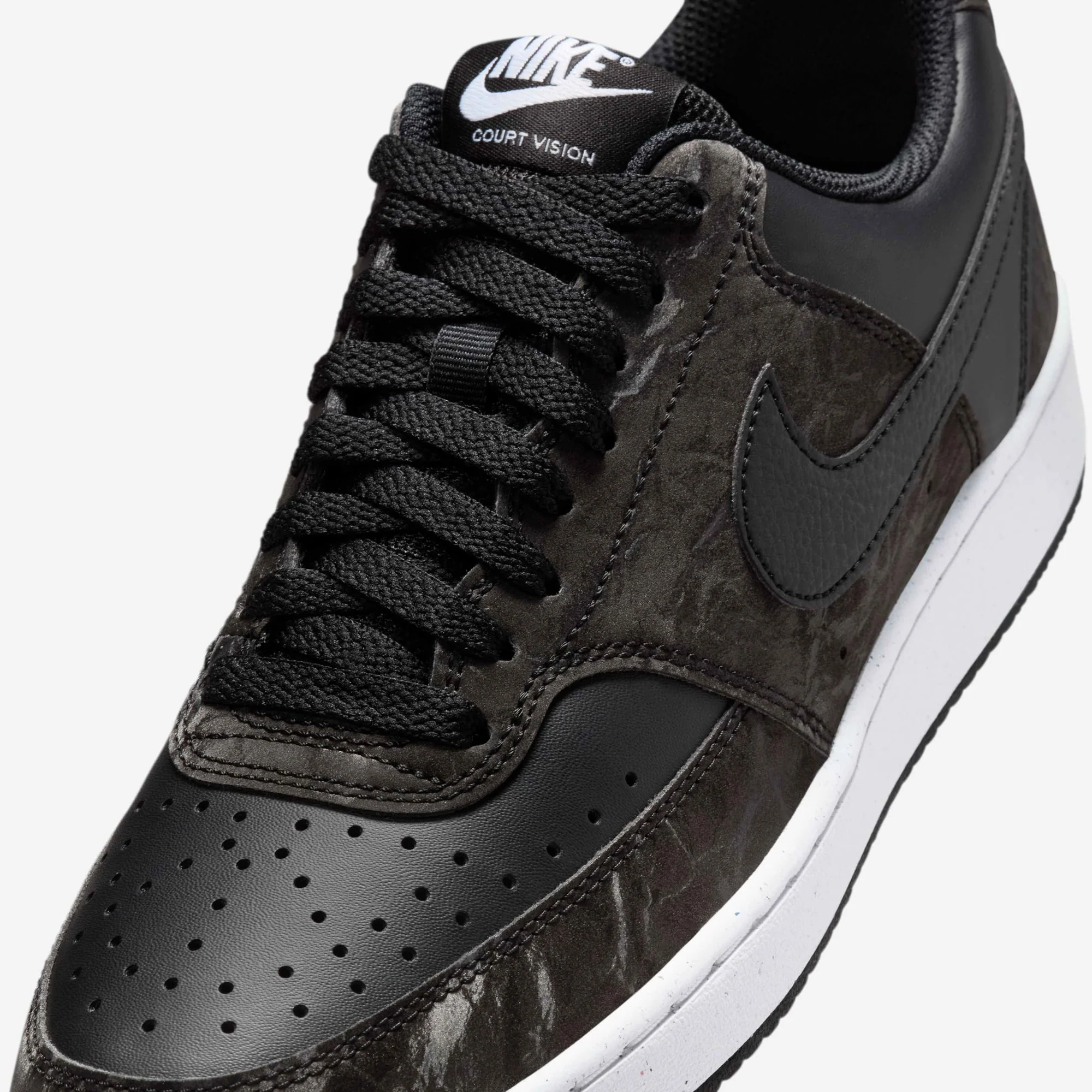 [hq4377-001] Womens Nike Court Vision Lo Nn Hv - Image 7