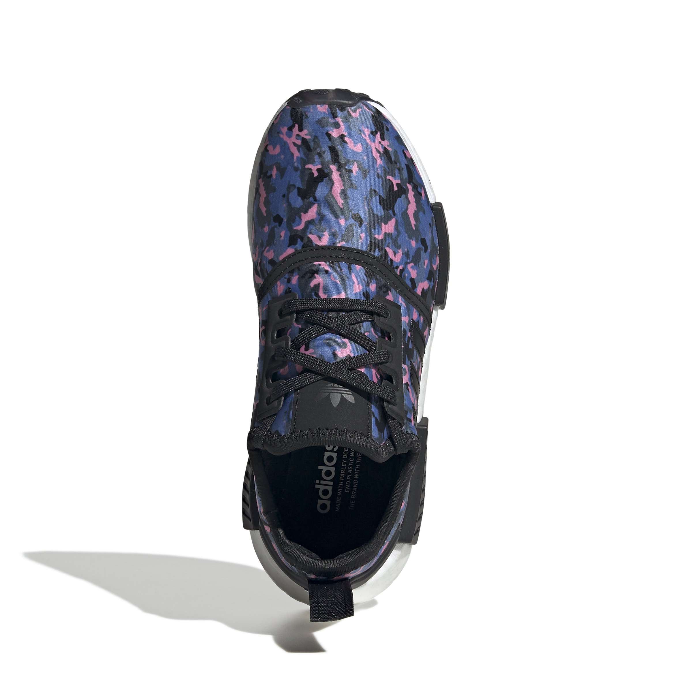 [HQ6183] Youth adidas Originals NMD R1 Refined - Image 5