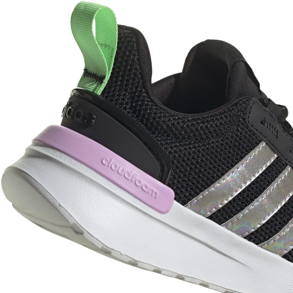 [hq6387] Womens adidas Girl's Racer Tr21 - Image 2