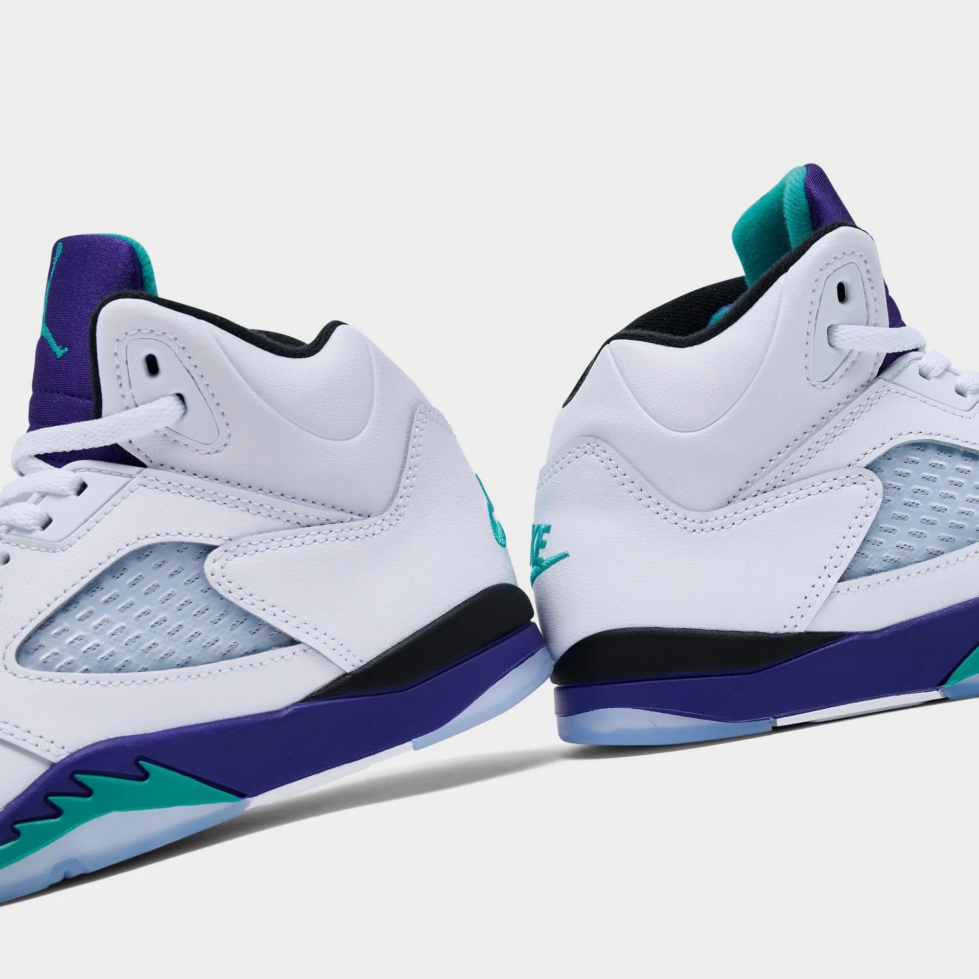 [hq7979-100] Preschool Air Jordan Retro 5 'grape (2025) (ps)' - Image 3
