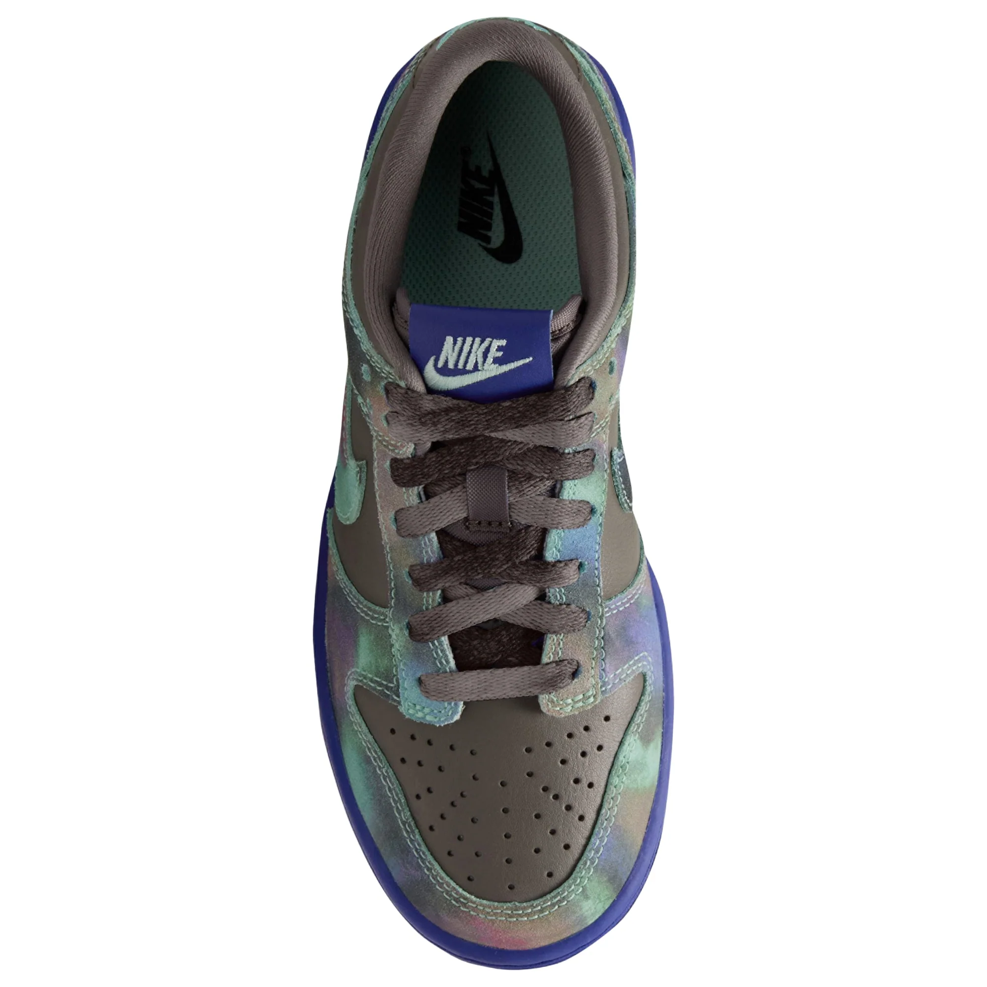 [hq9294-200] Grade School Nike Dunk Low Bday Se Bg 'panda-monium Cave Stone' - Image 3