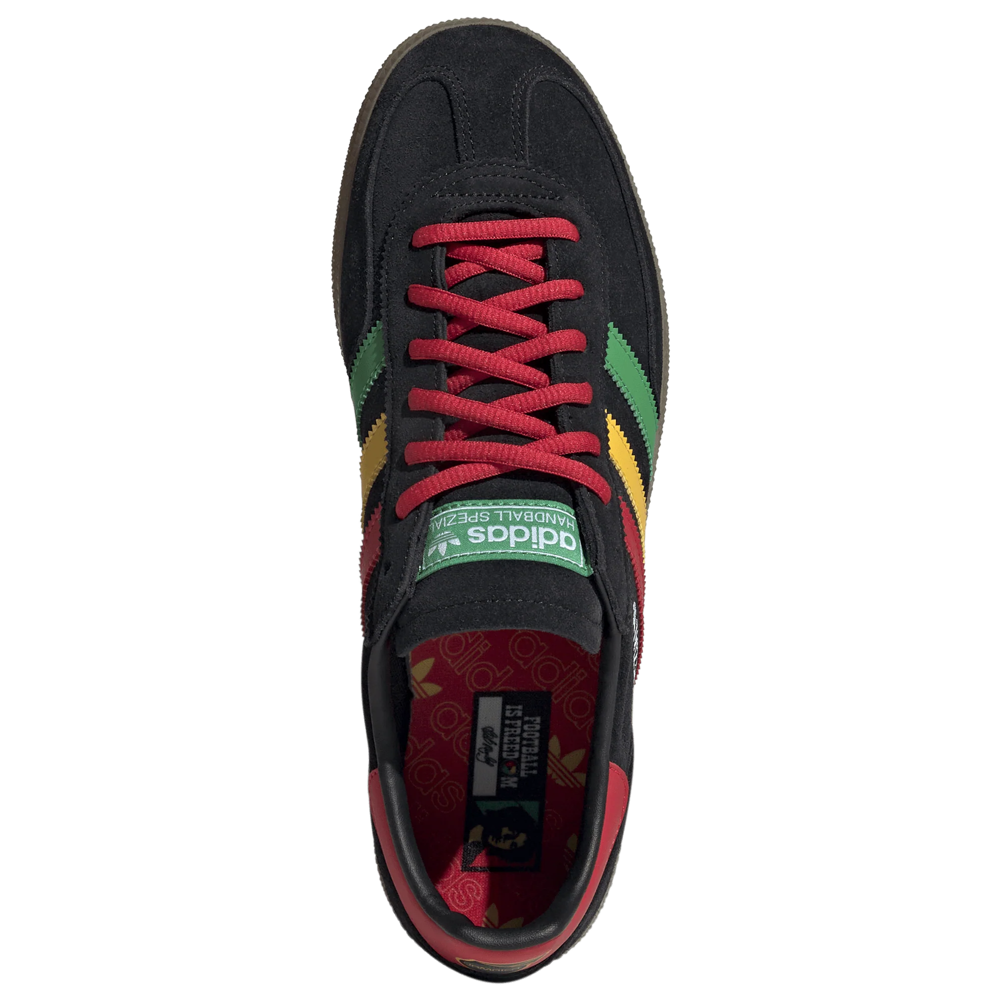 [HQ9437] Mens adidas Handball Spezial 'Bob Marley Football Is Freedom' - Image 4