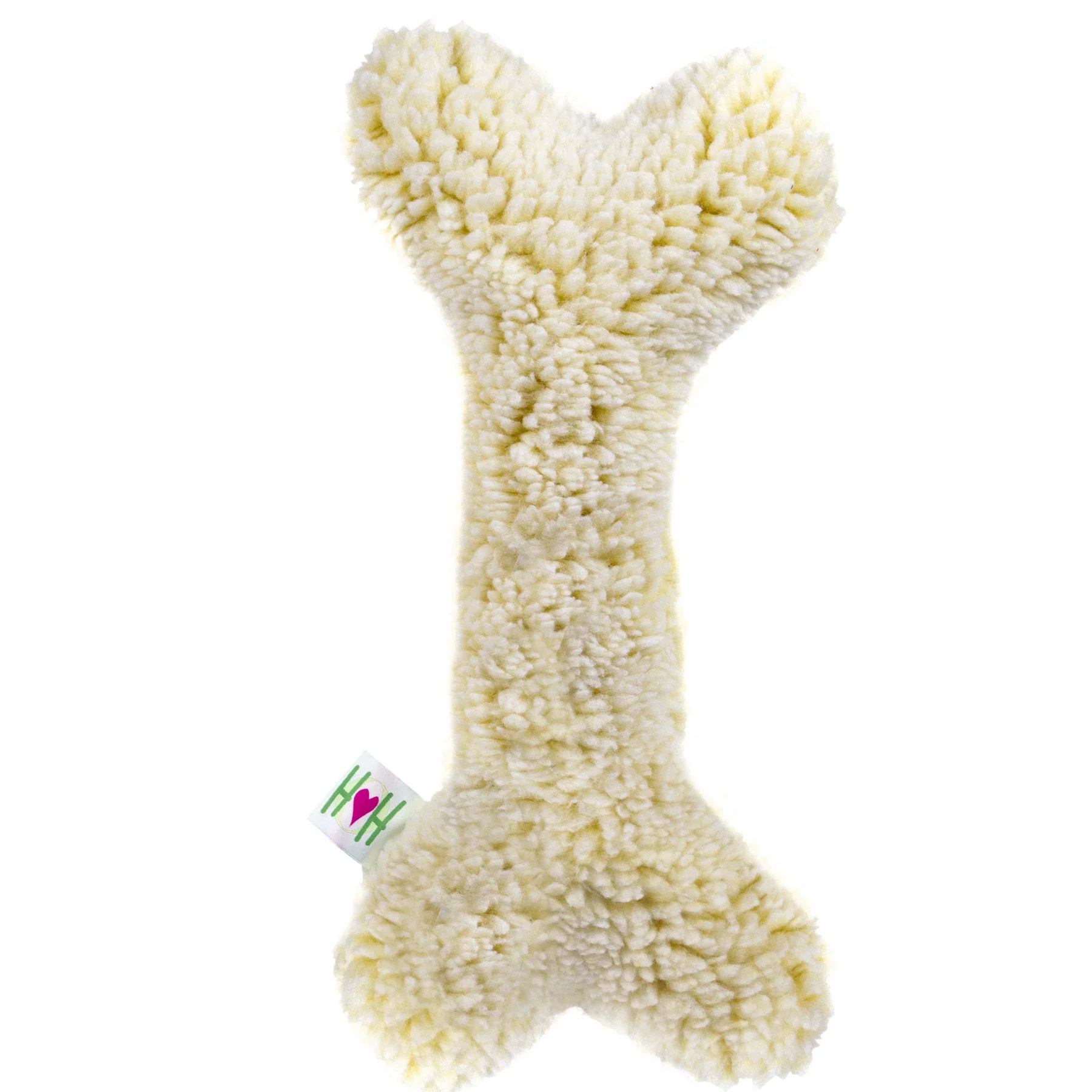 HuggleFleece® 2' Plush Bone Dog Toy - Image 2