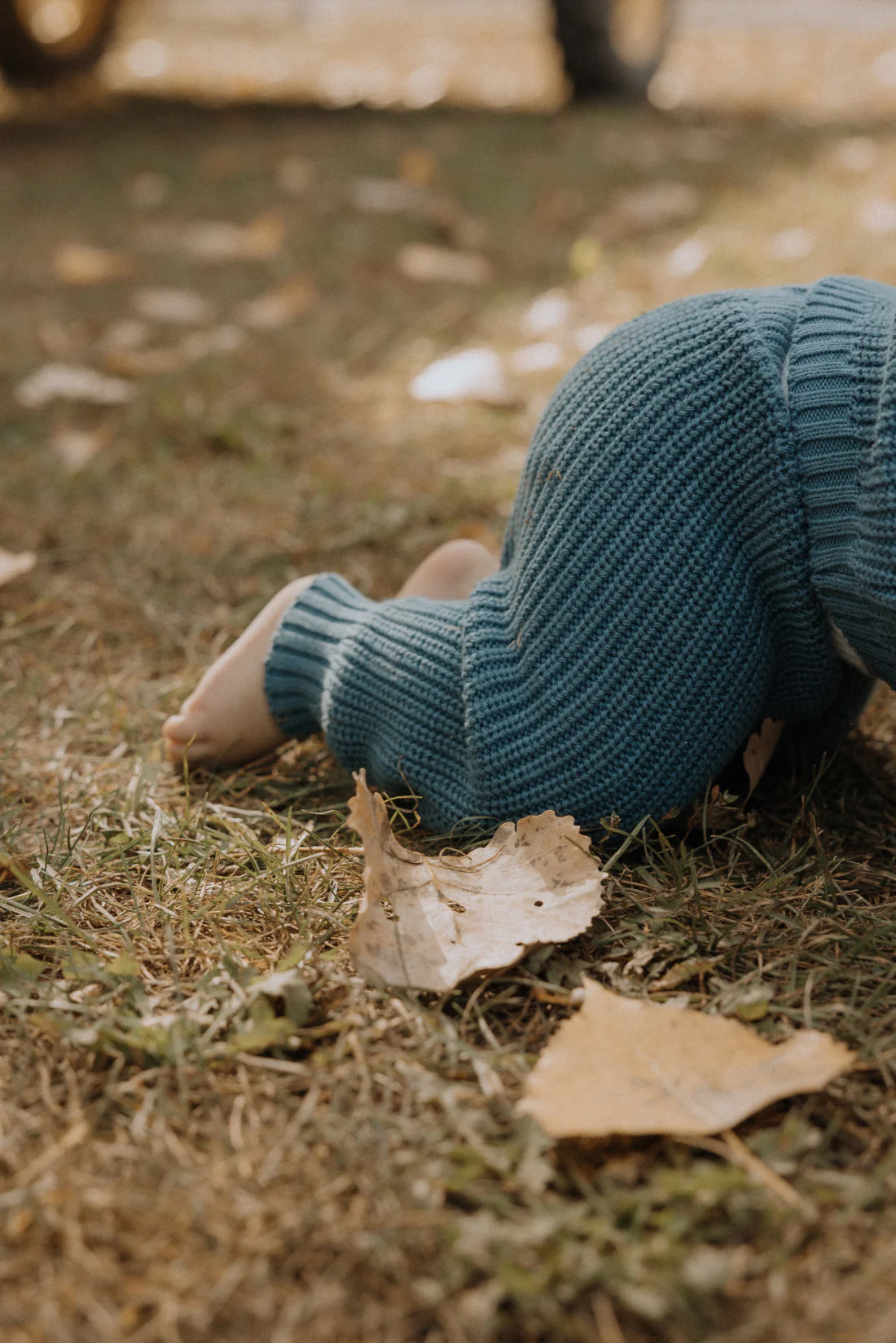 Hunter Chunky Knit Set in Bluestone - Image 4