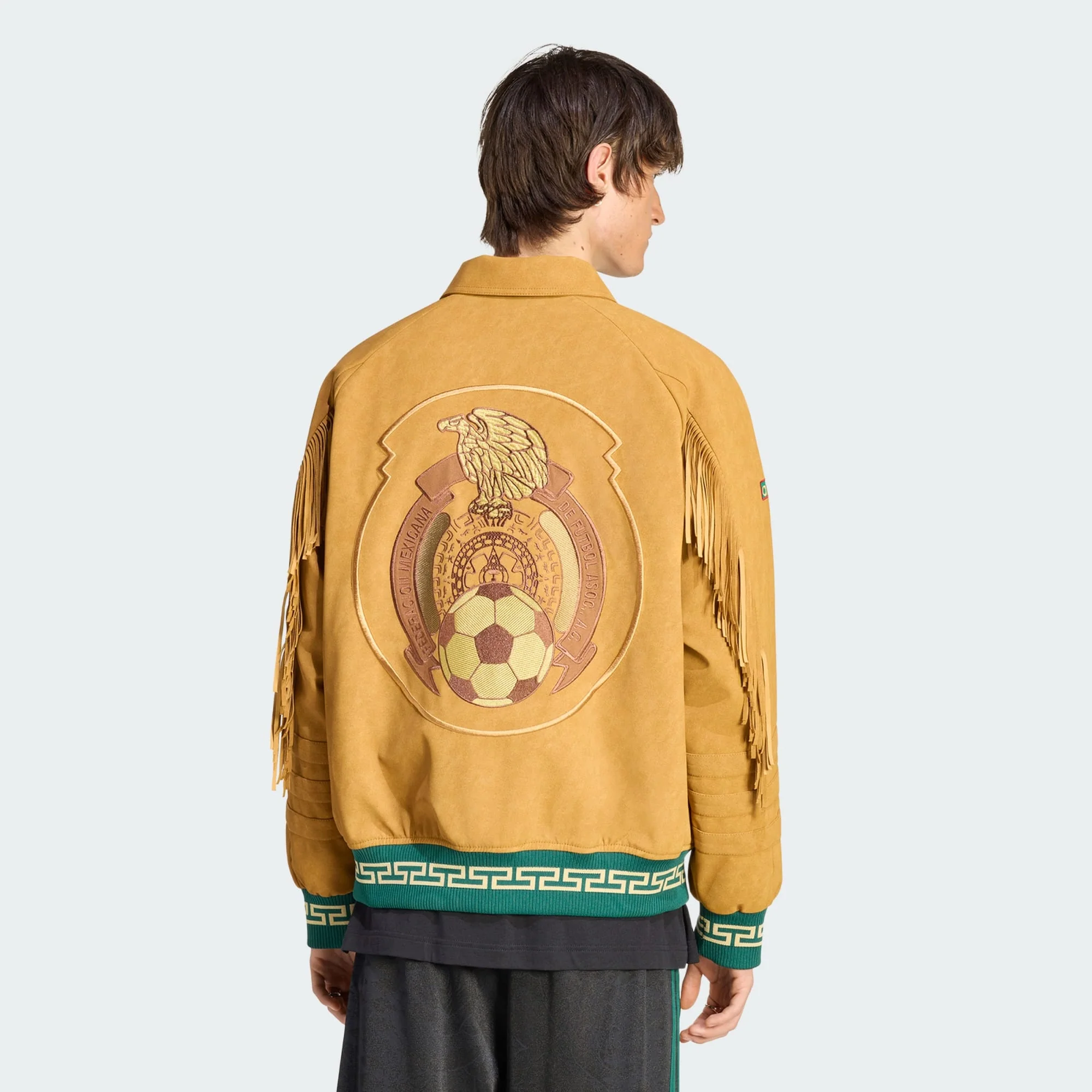 [hy5062] Mens adidas Originals Fifa World Cup 26 Mexico Jacket - Image 3