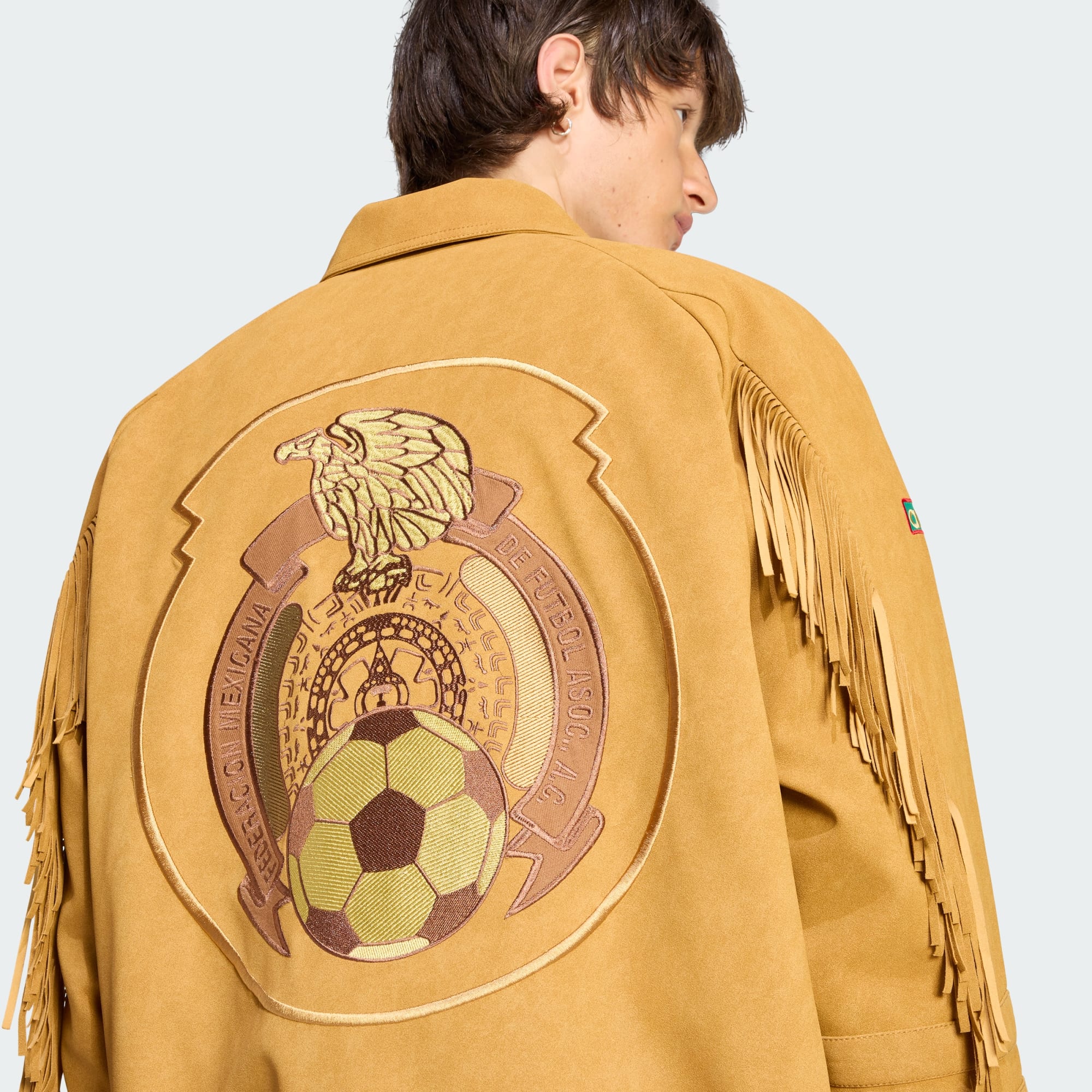 [hy5062] Mens adidas Originals Fifa World Cup 26 Mexico Jacket - Image 4
