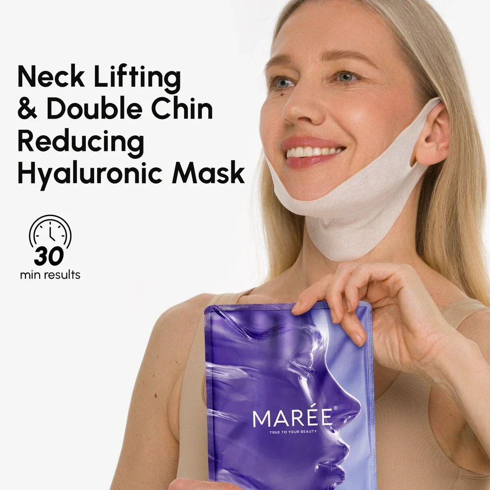 Hyaluronic Acid V-line Lifting Mask - Image 2