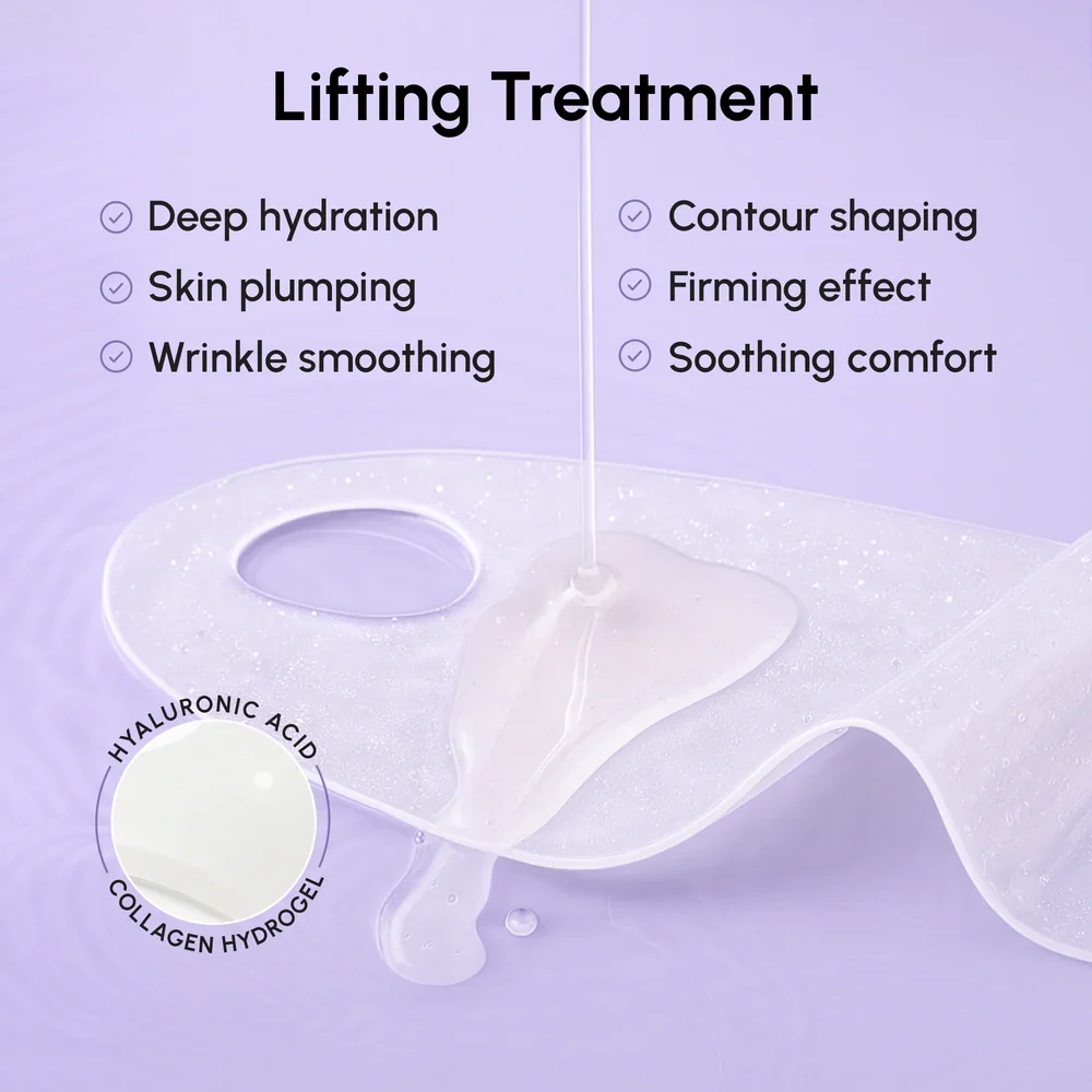 Hyaluronic Acid V-line Lifting Mask - Image 4