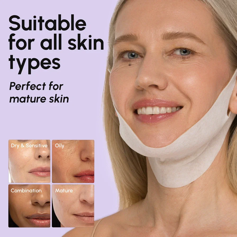 Hyaluronic Acid V-line Lifting Mask - Image 8
