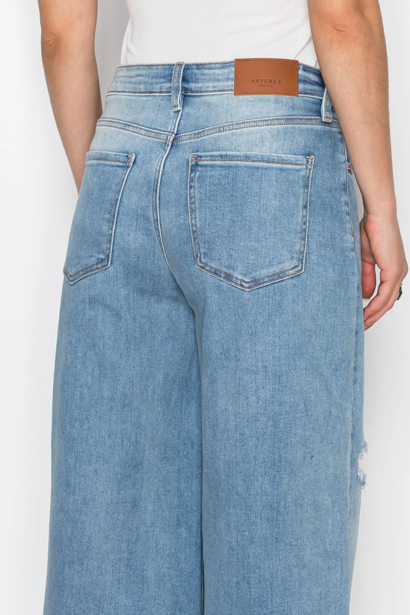 *hybrid Style* Ultra High Rise Relaxed Jort - Image 8